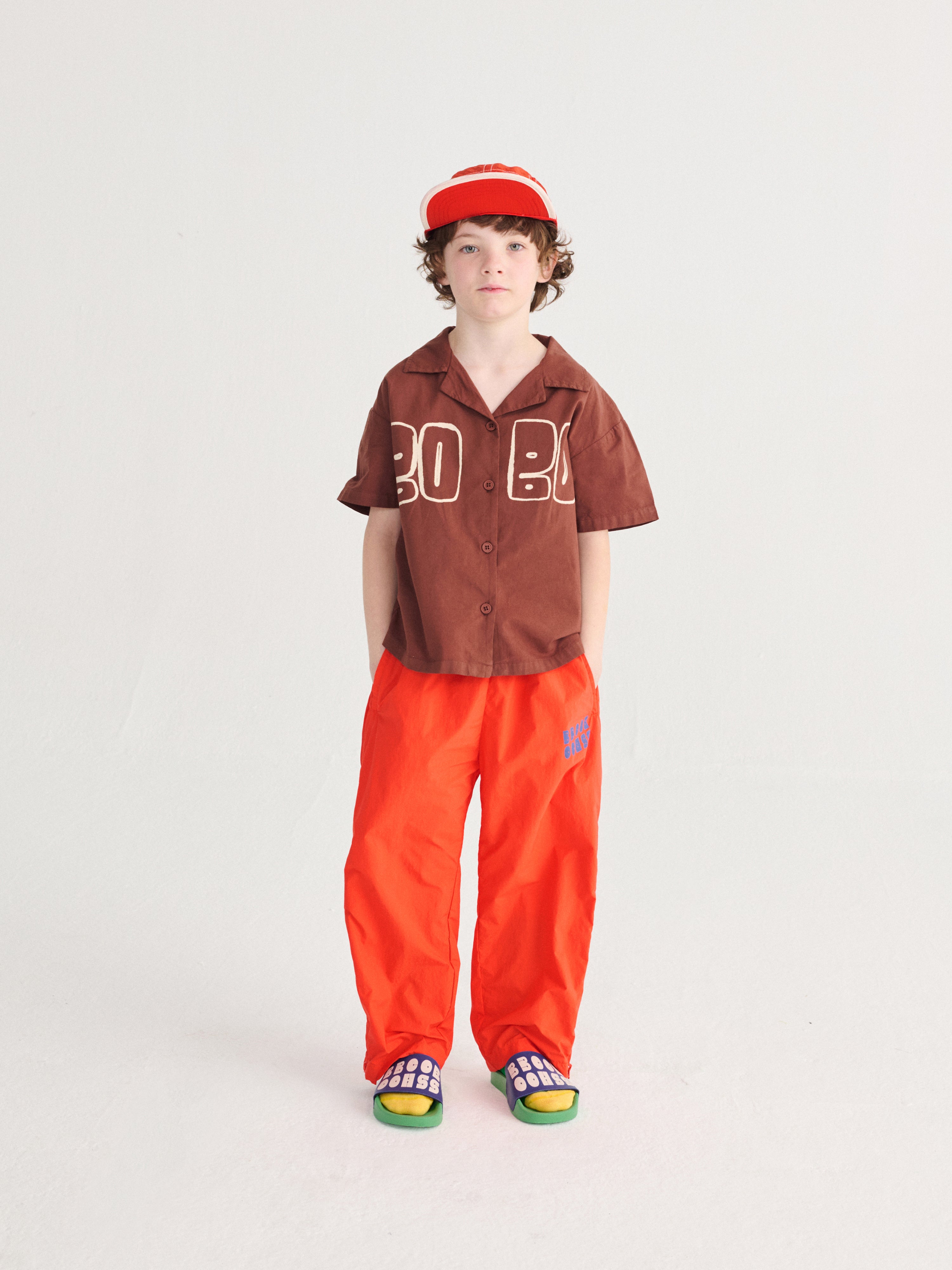 Bobo Choses Thin woven shirt - BIG & BELG
