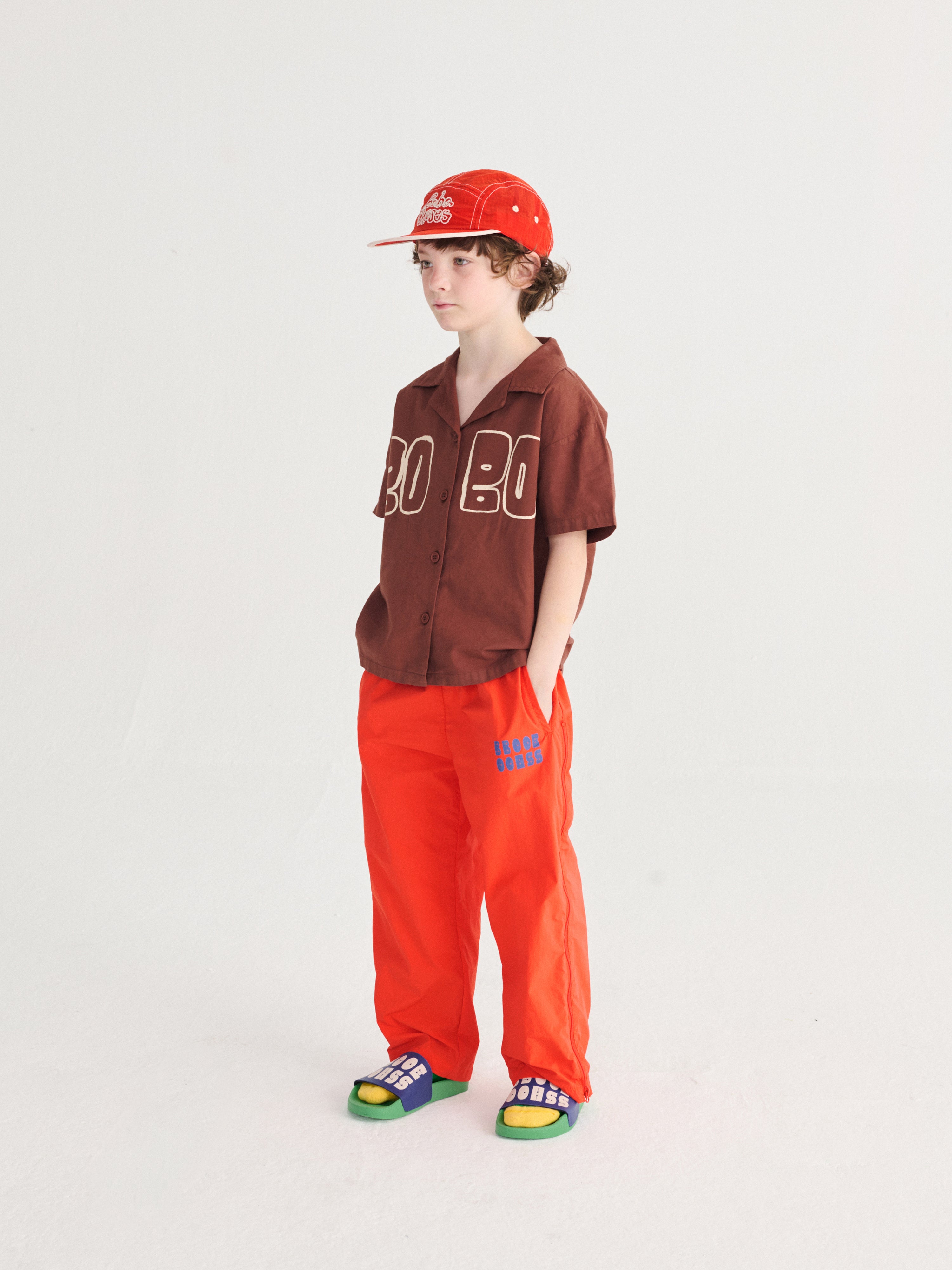 Bobo Choses Thin woven shirt - BIG & BELG