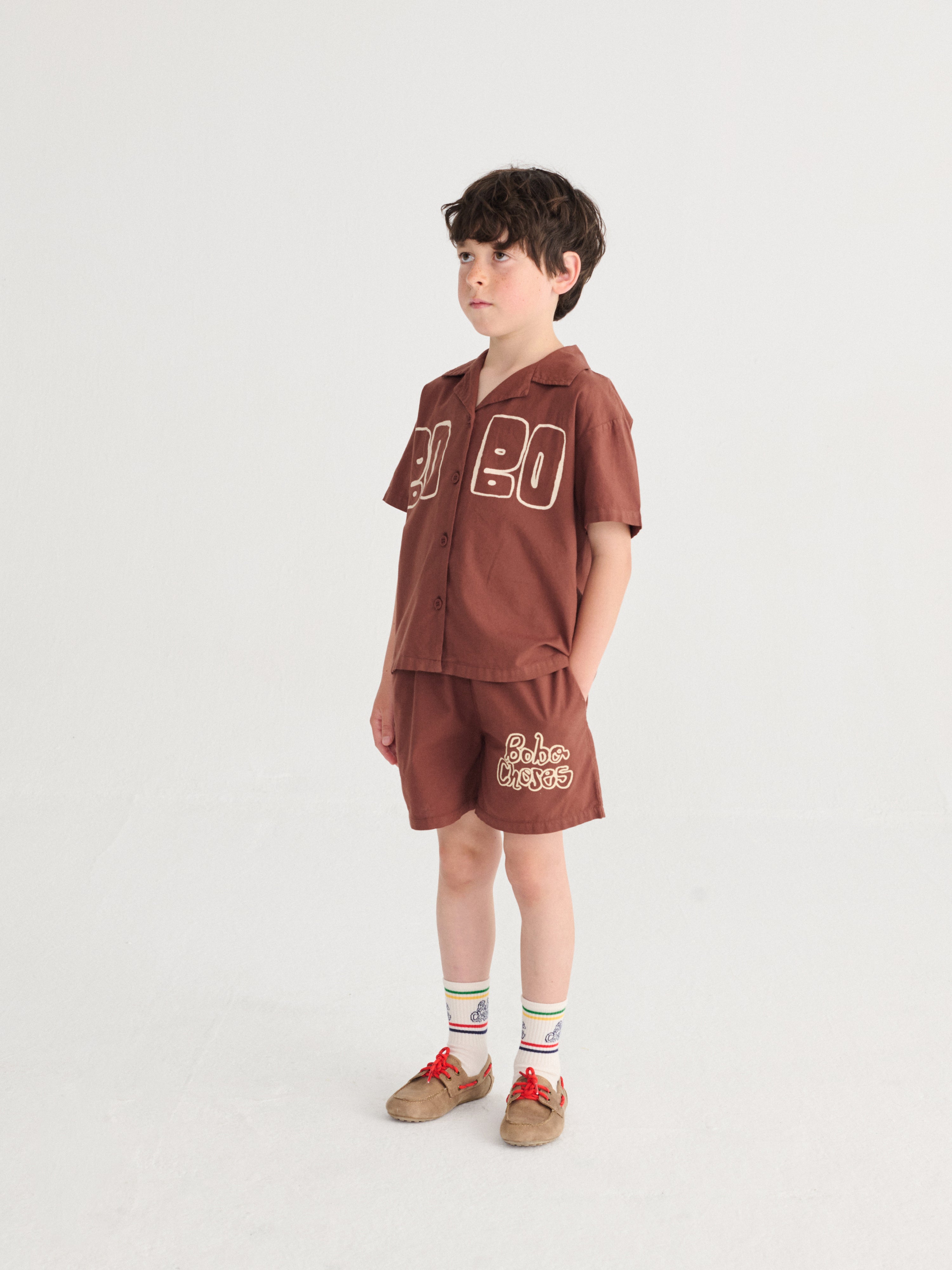 Bobo Choses Thin woven shirt - BIG & BELG