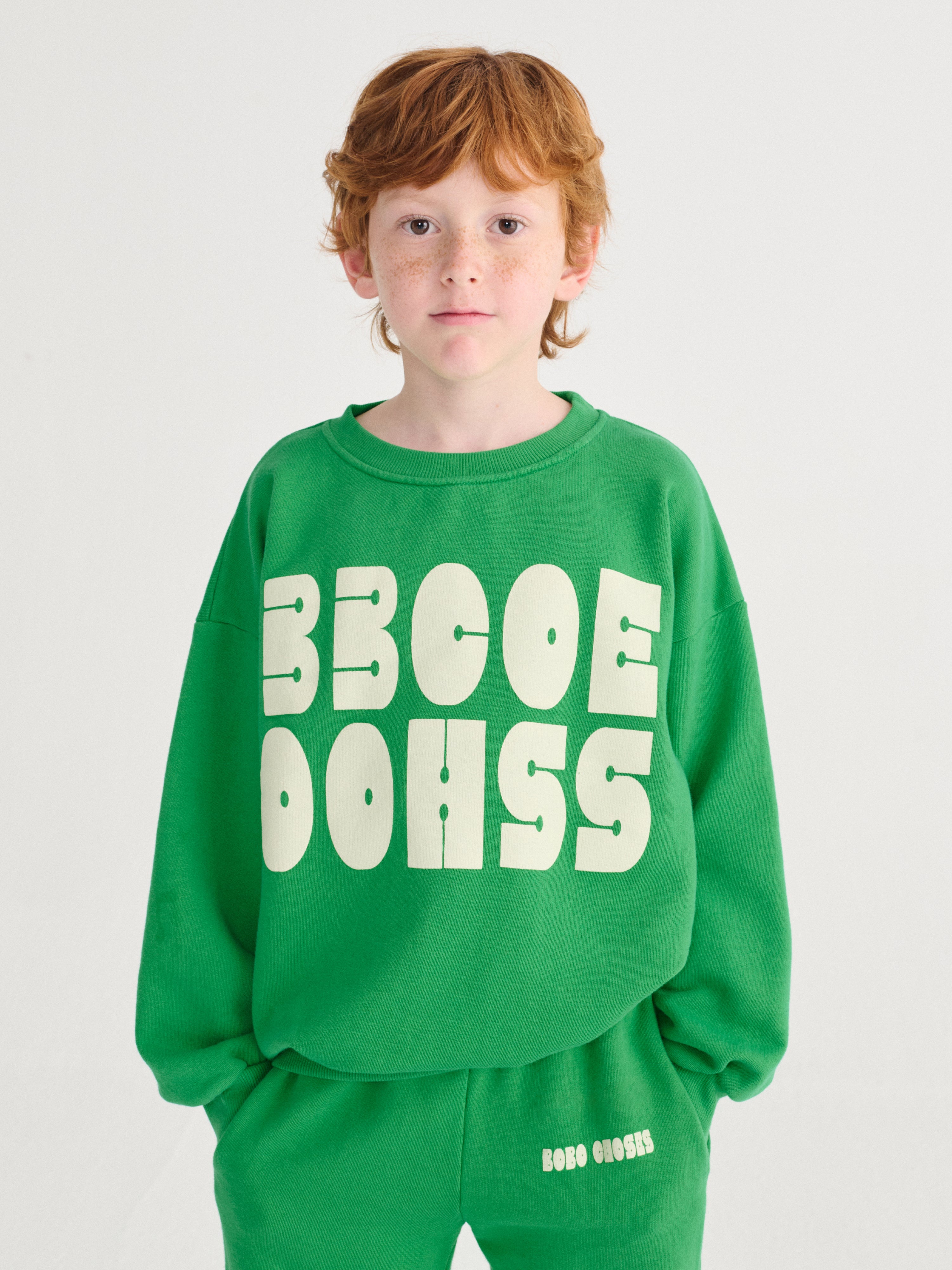 Bobo Choses Modern sweatshirt - BIG & BELG