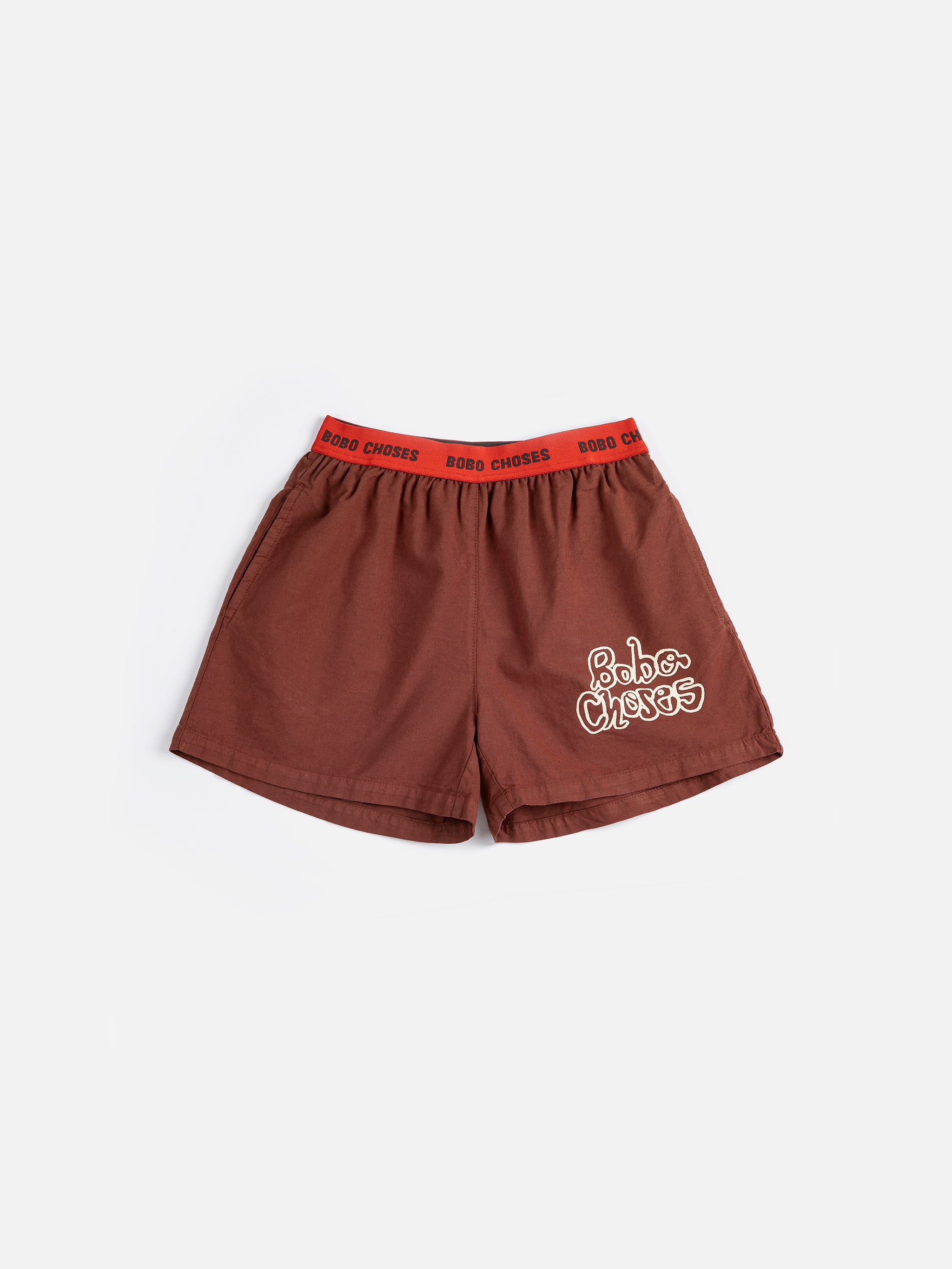 Bobo Choses By Hand woven bermuda shorts - BIG & BELG