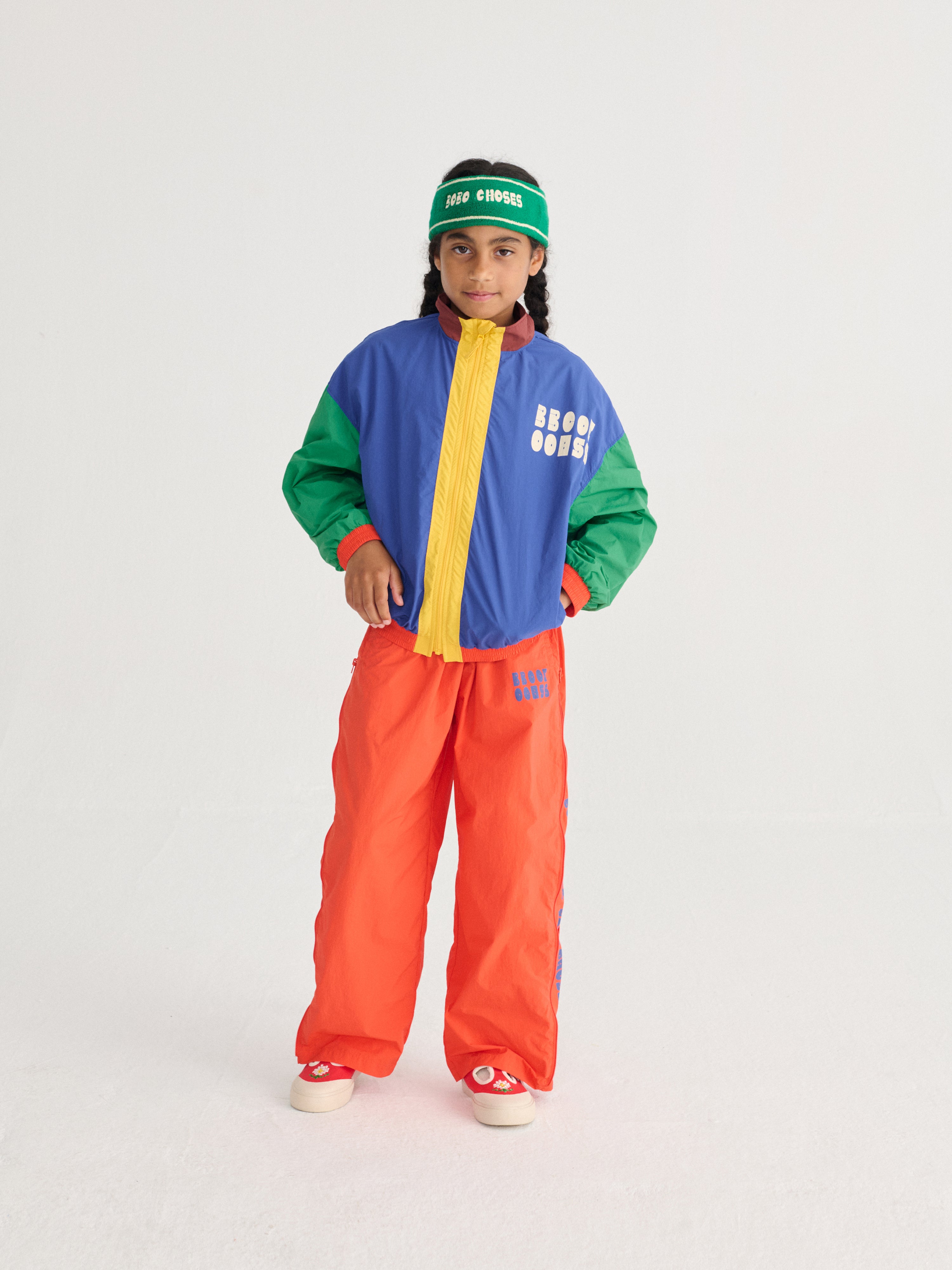 Bobo Choses Modern tracksuit jacket - BIG & BELG