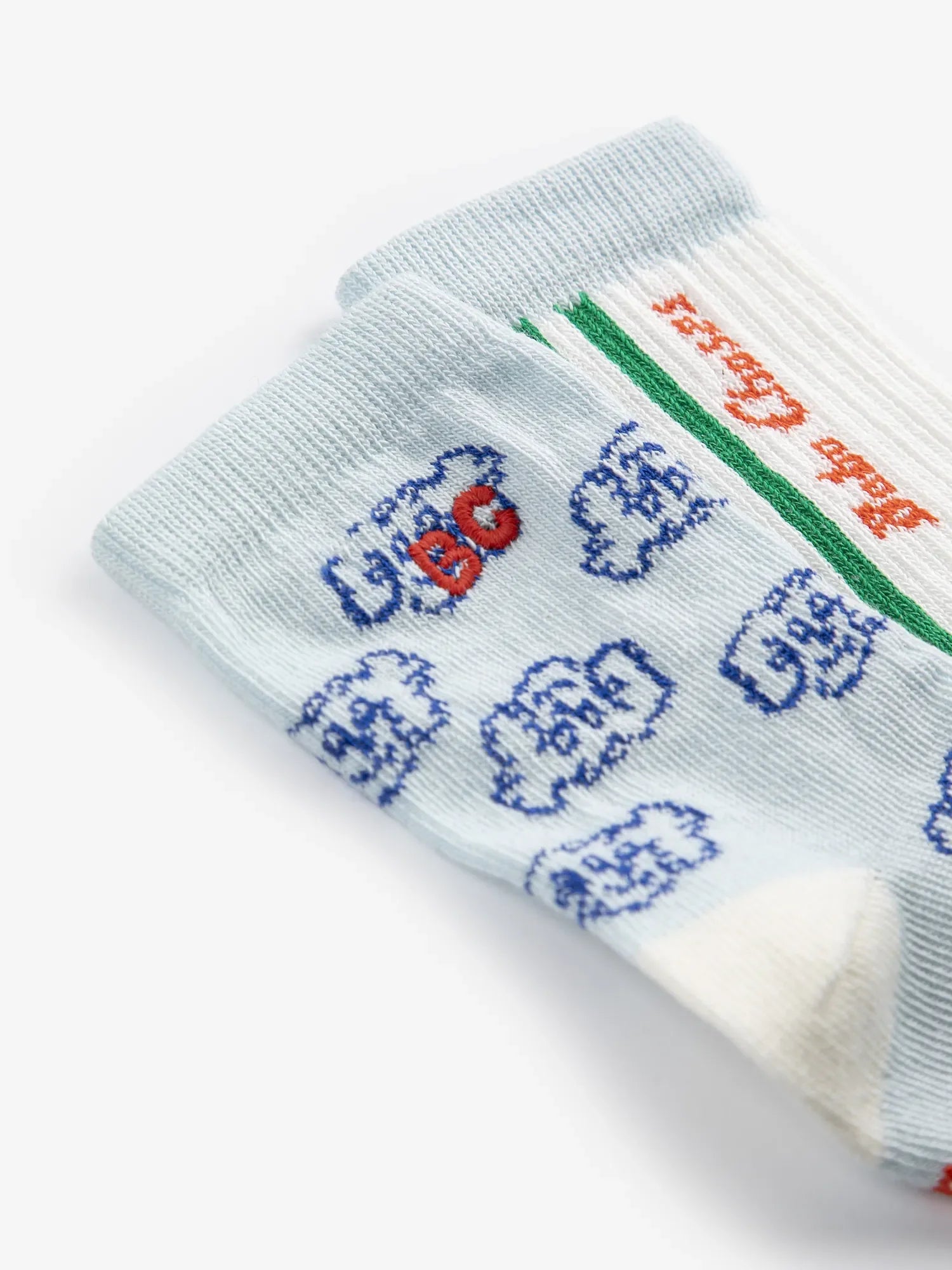 Bobo Choses short socks pack x 2 - BIG & BELG