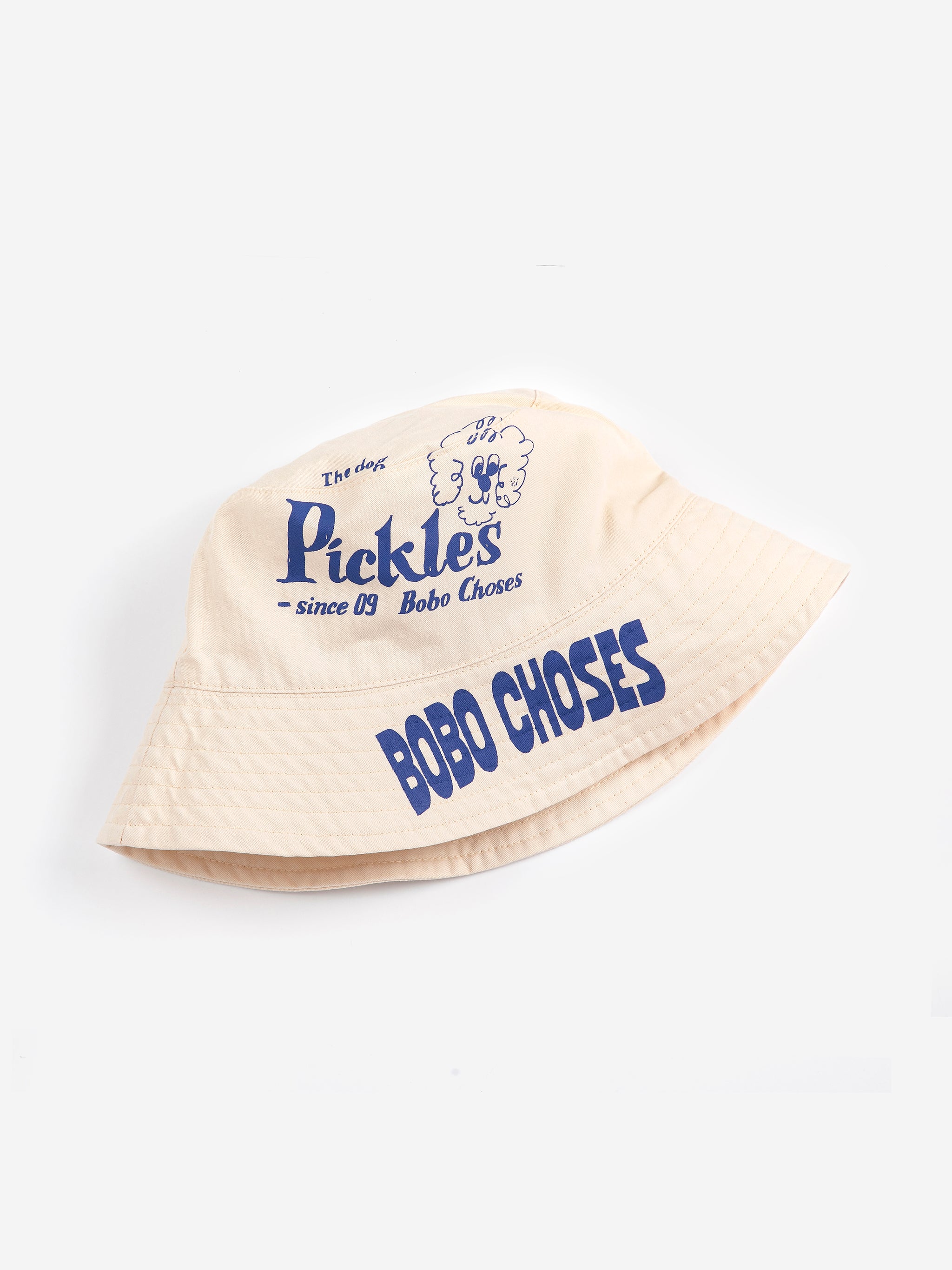 Bobo Choses Pickles reversible hat - BIG & BELG