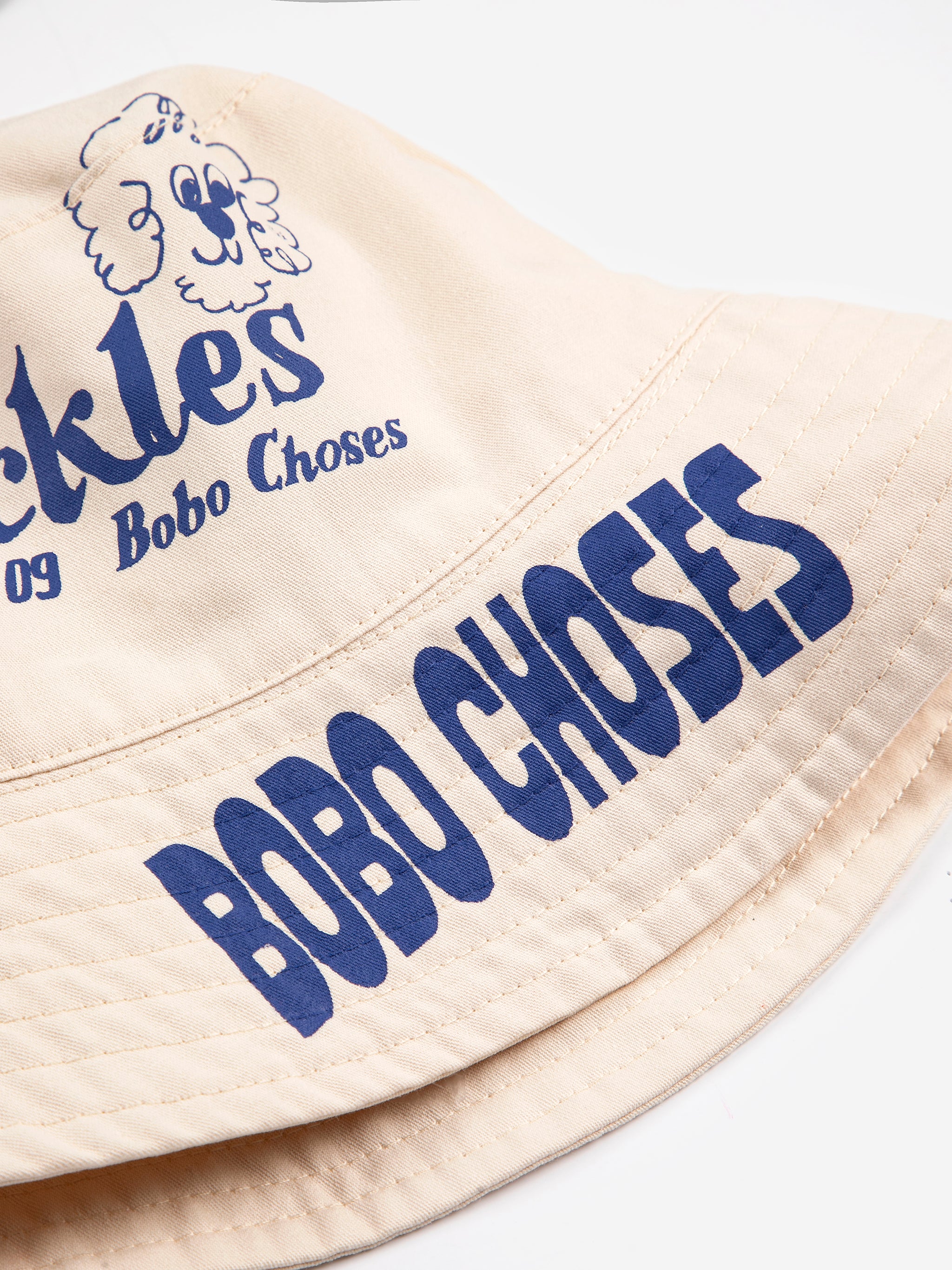 Bobo Choses Pickles reversible hat - BIG & BELG
