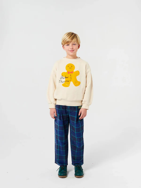 Baby Gingerbread sweatshirt - BIG & BELG