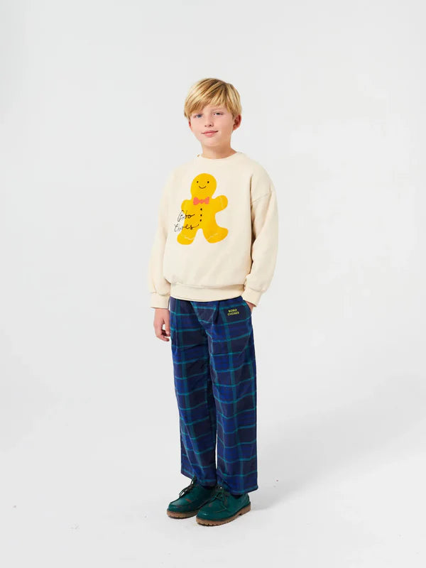 Baby Gingerbread sweatshirt - BIG & BELG