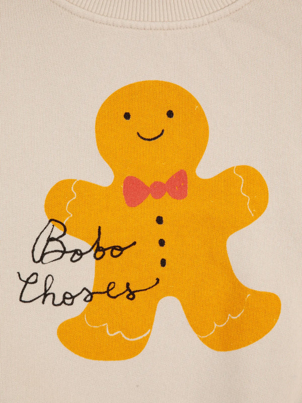 Baby Gingerbread sweatshirt - BIG & BELG