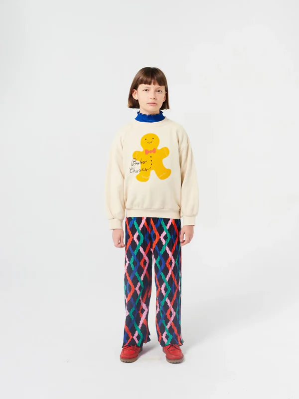 Baby Gingerbread sweatshirt - BIG & BELG