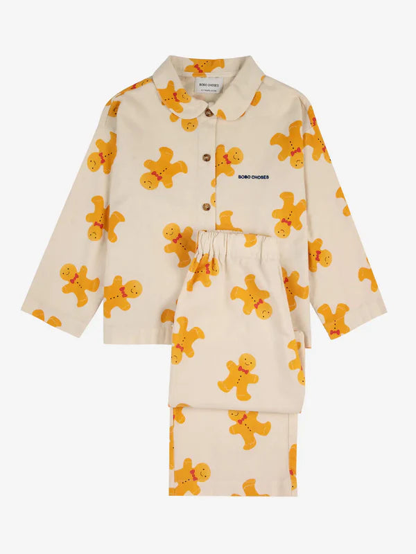 Gingerbread all over lounge set - BIG & BELG