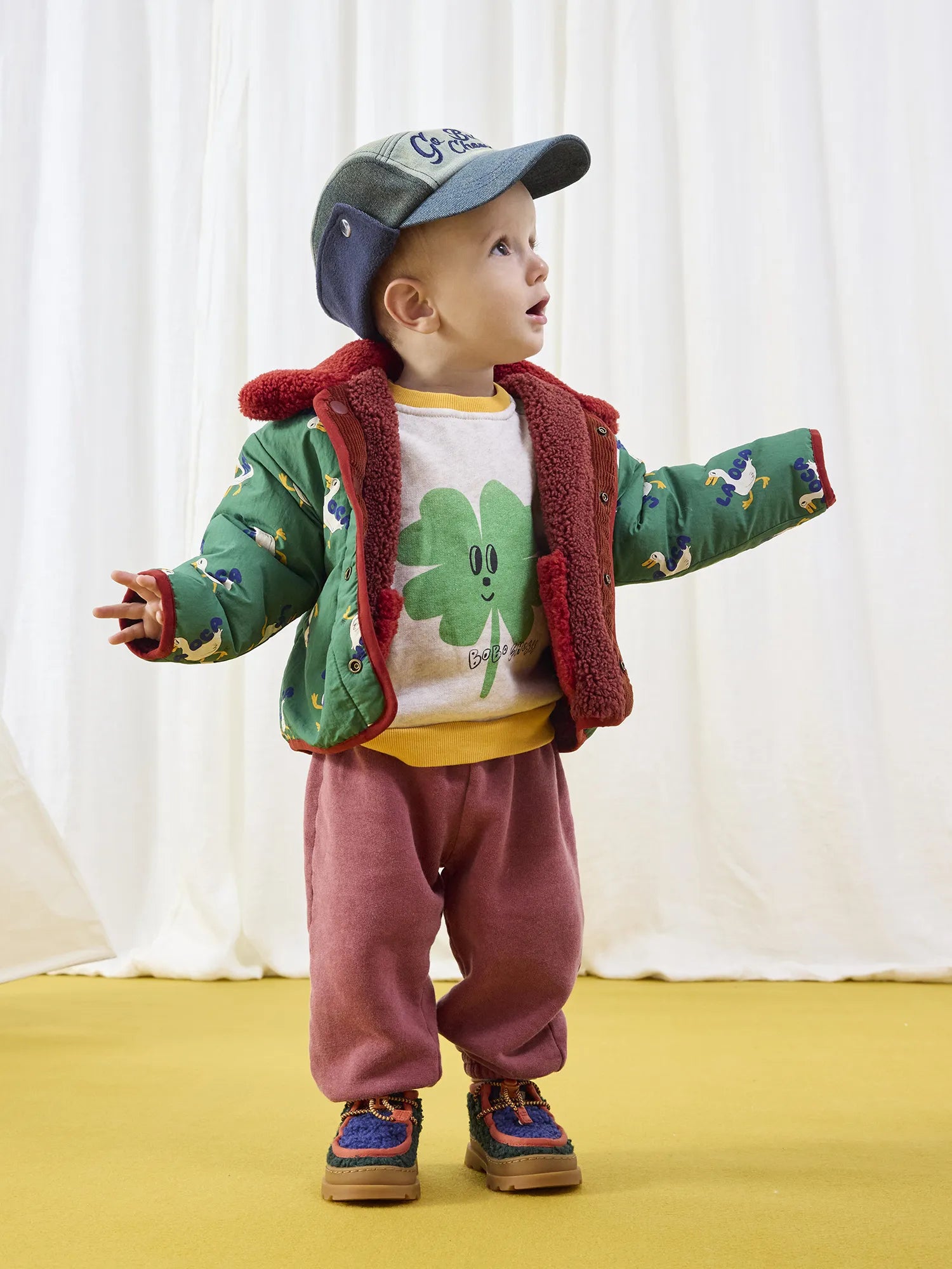Curve Bobo Choses jogging pants