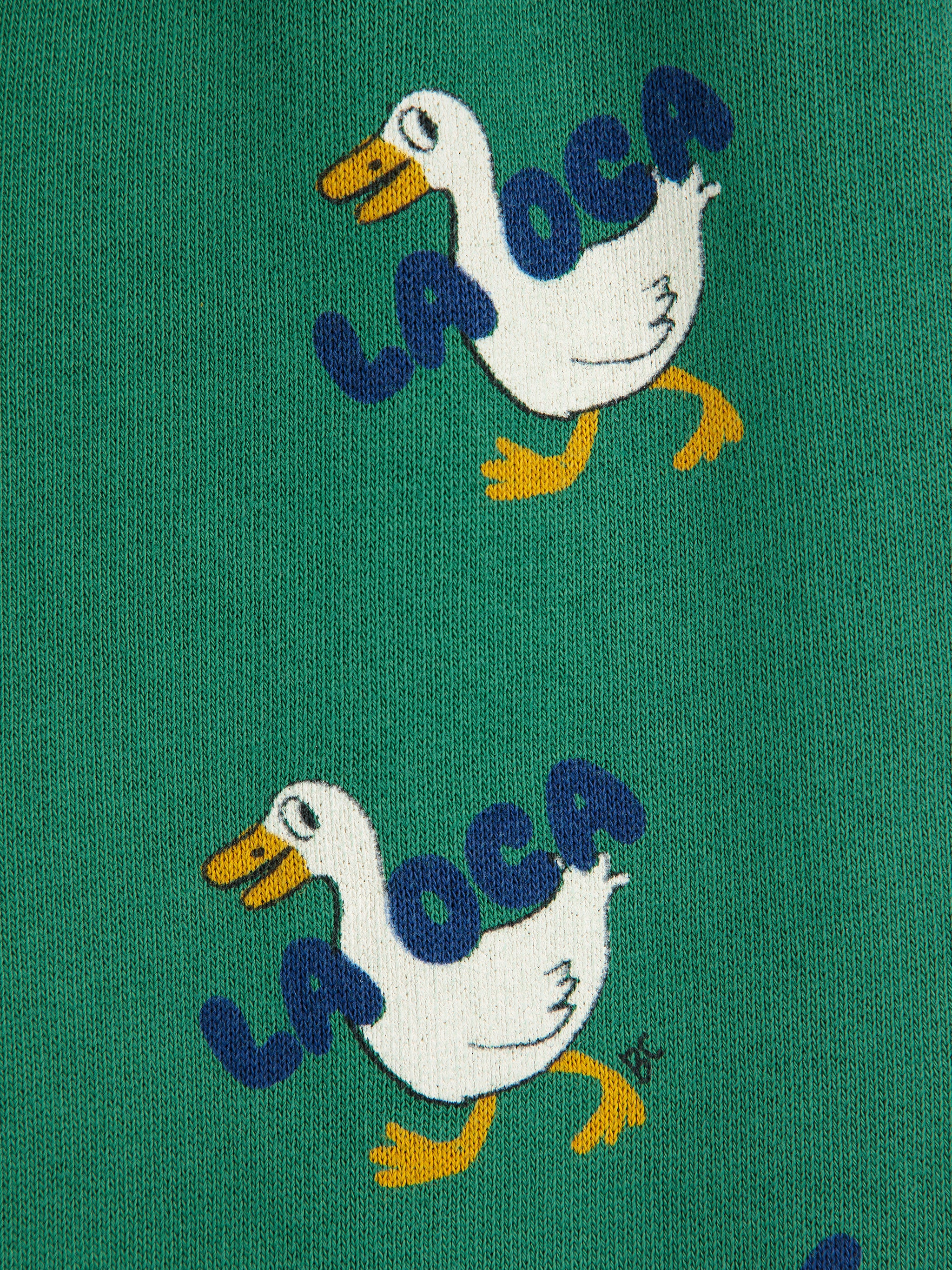 La oca all over sweatshirt - BIG & BELG