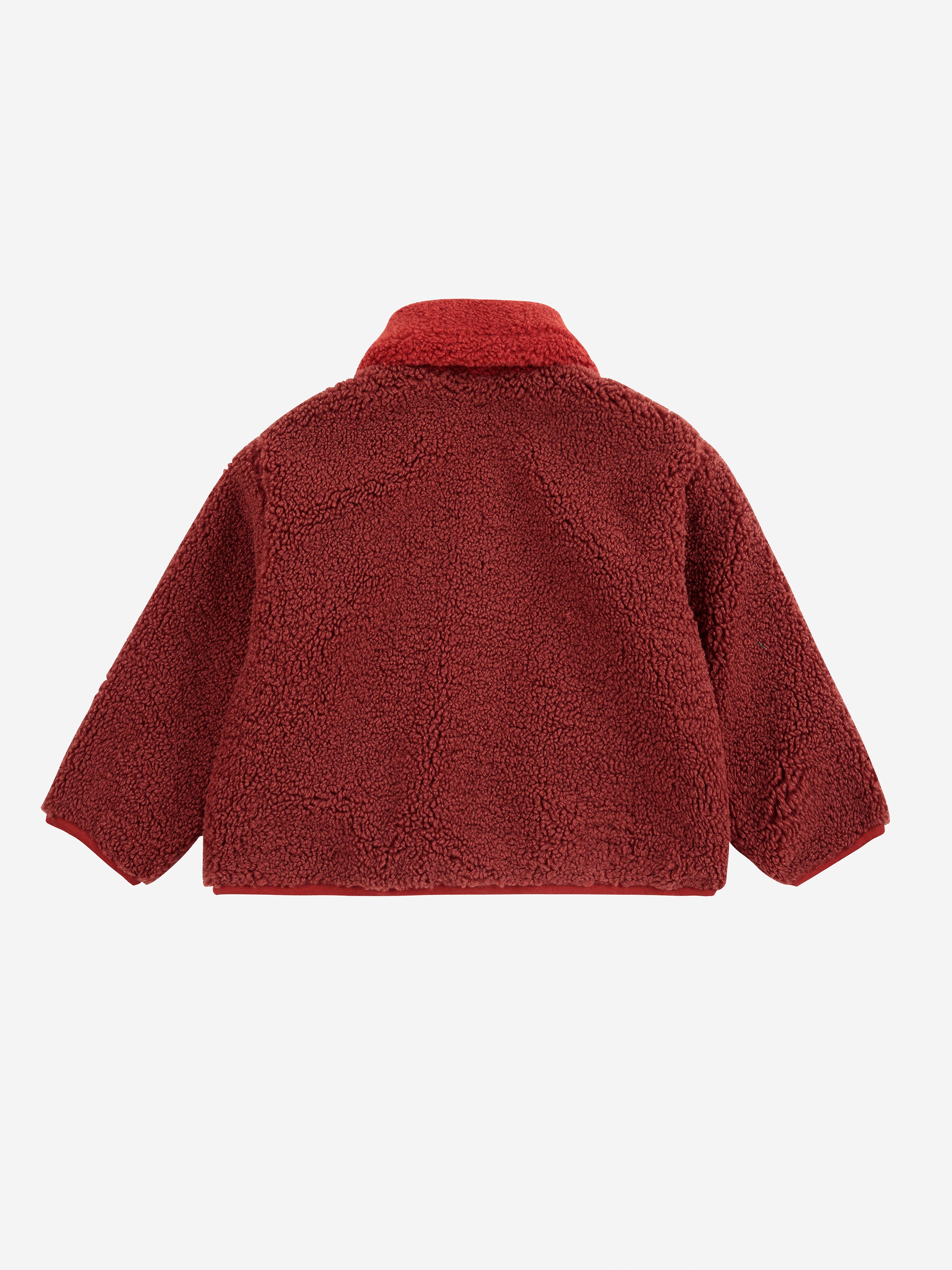 La Oca all over reversible sheepskin jacket - BIG & BELG