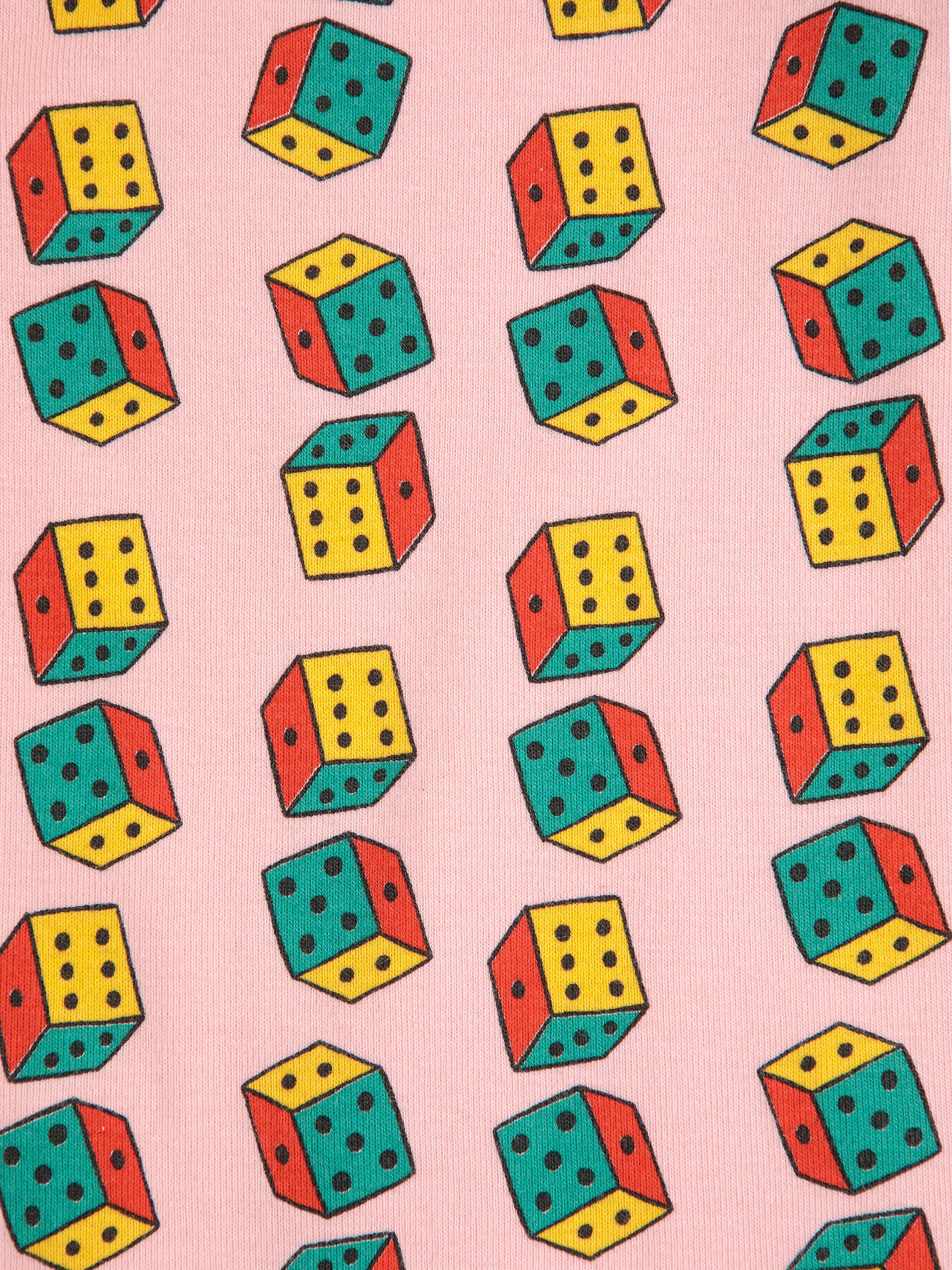 Dices all over overall - BIG & BELG