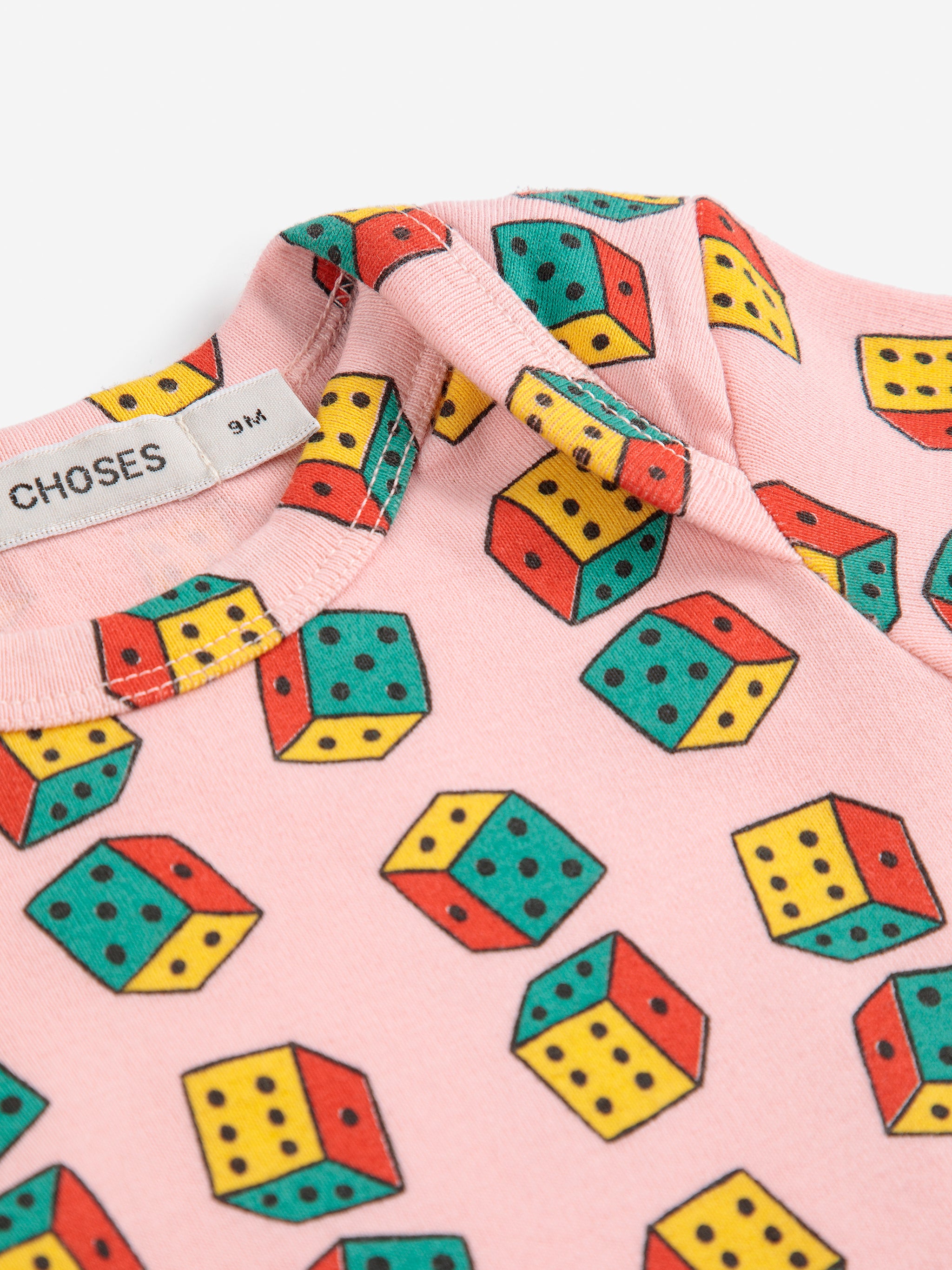 Dices all over overall - BIG & BELG