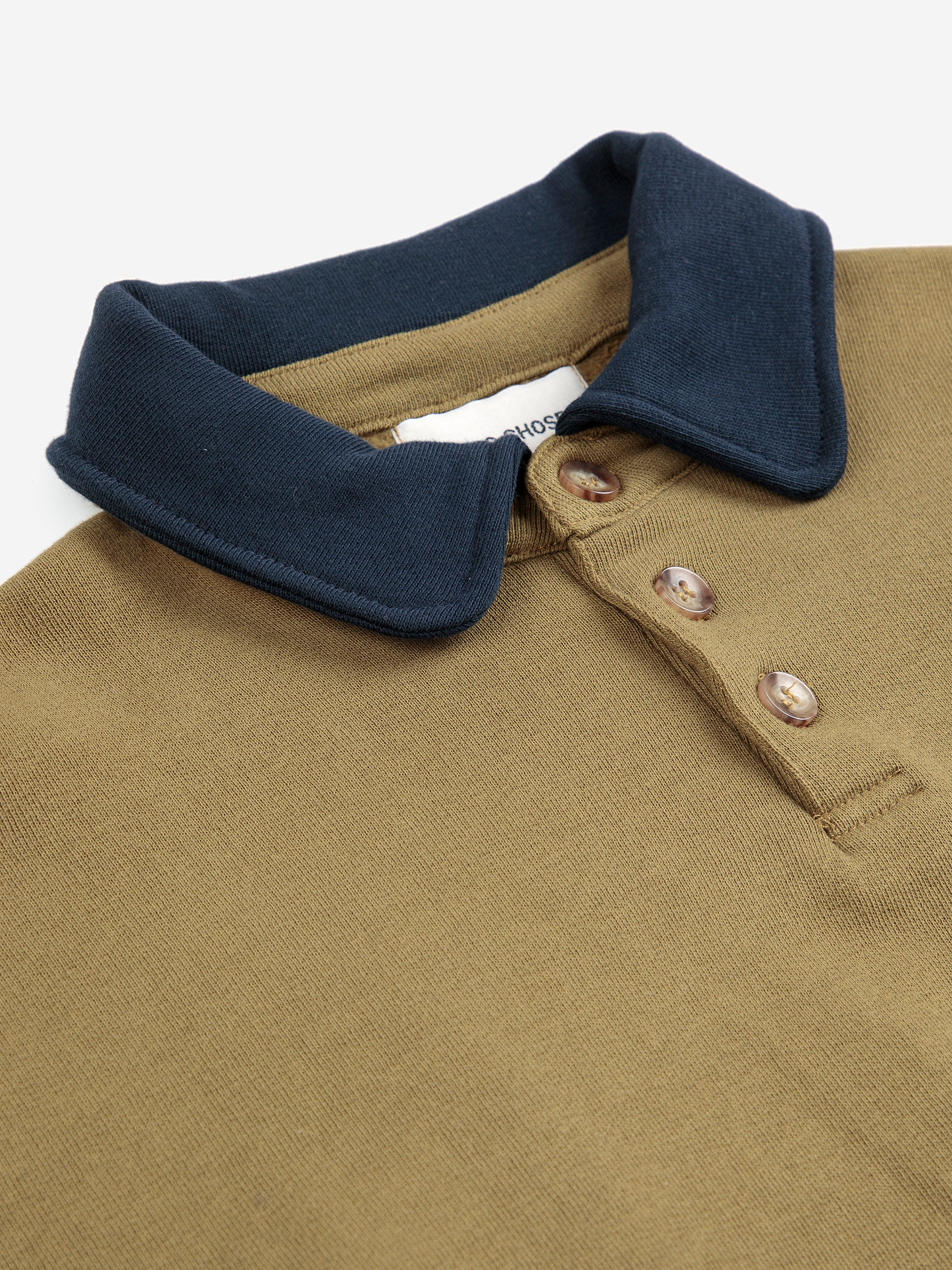 Bobo Choses polo sweatshirt - BIG & BELG