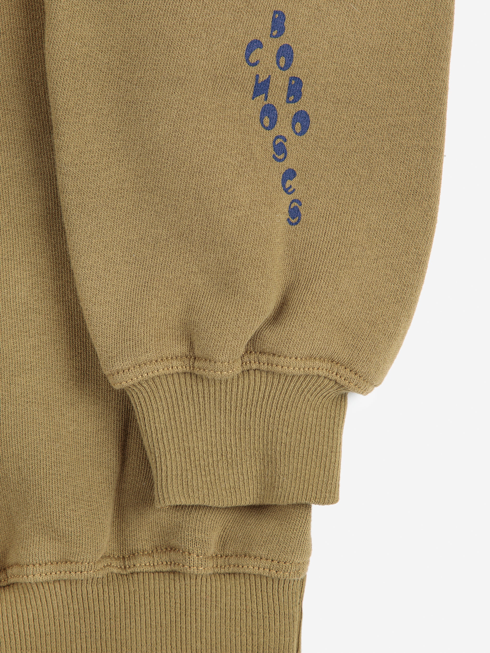 Bobo Choses polo sweatshirt - BIG & BELG