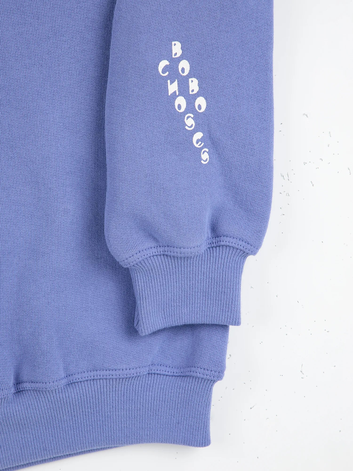 Bobo Choses polo sweatshirt purple