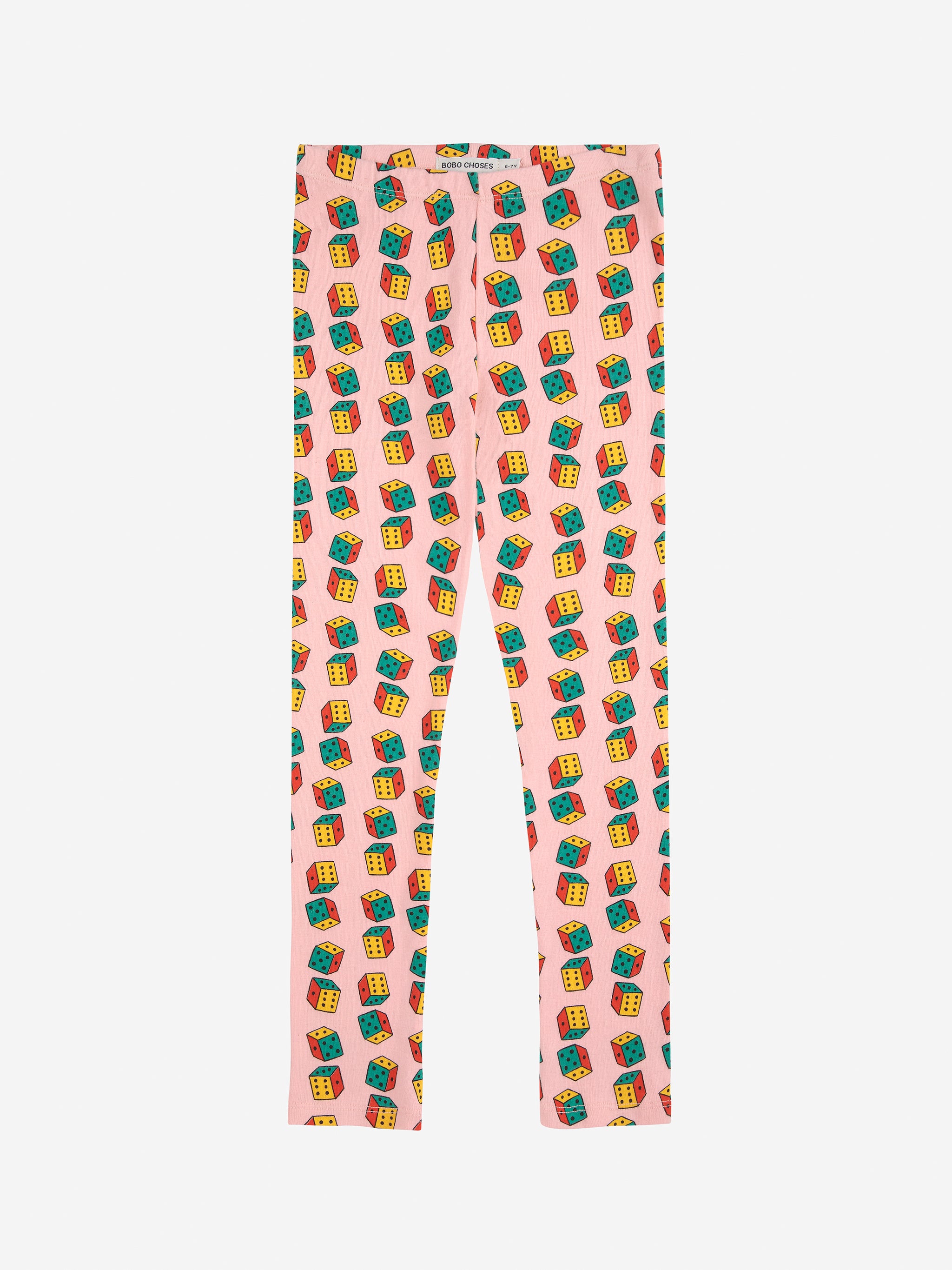 Dices all over leggings - BIG & BELG
