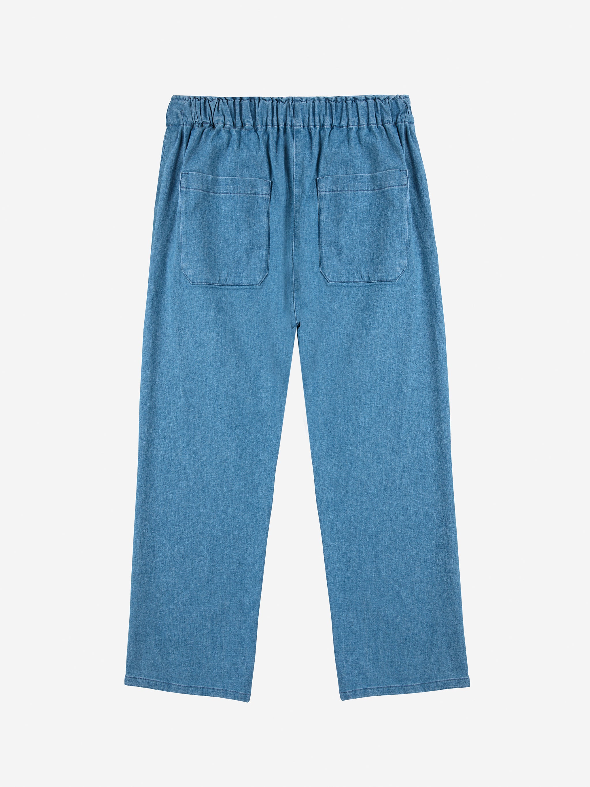 Roll the dice light denim pants - BIG & BELG