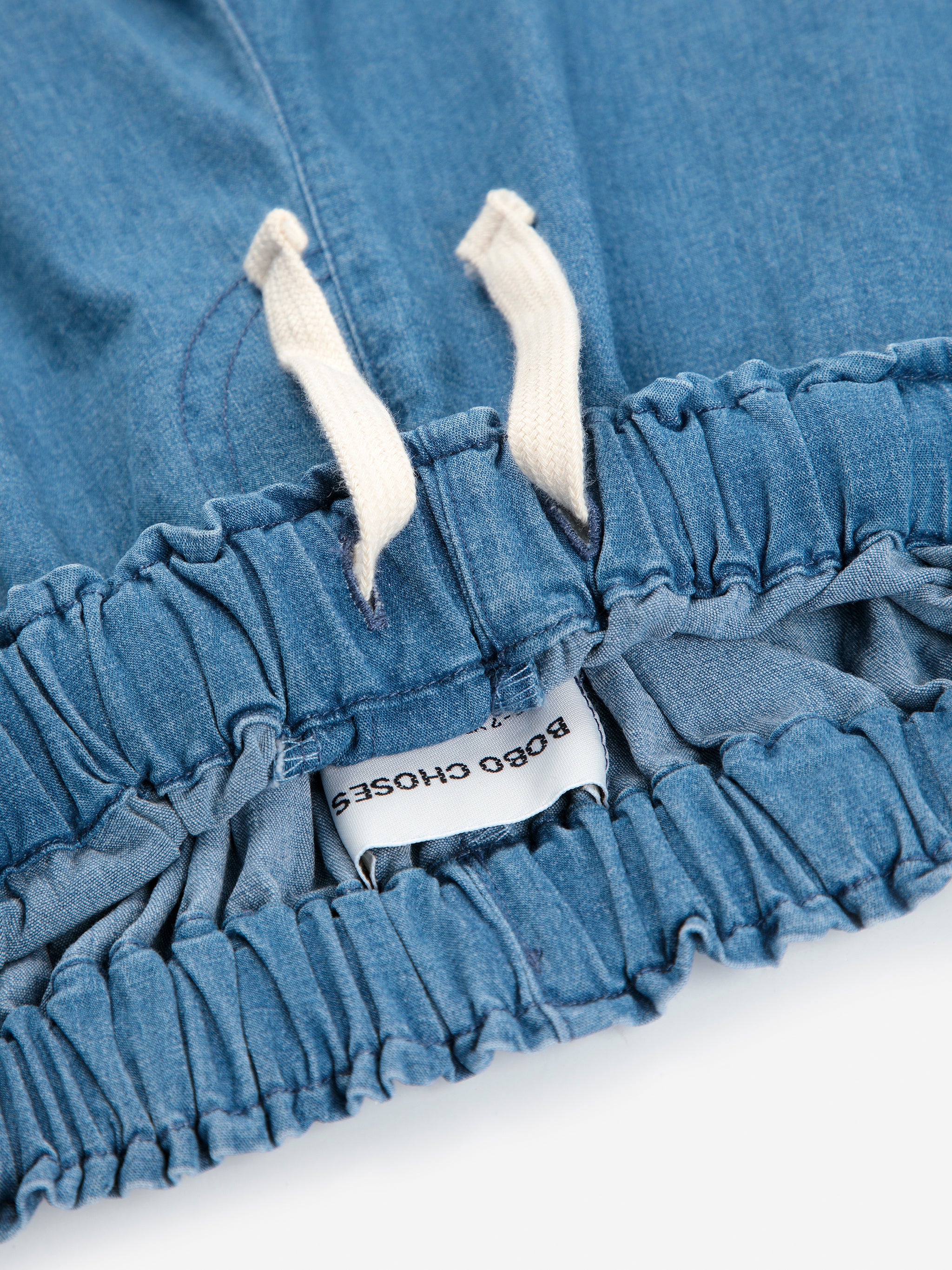 Roll the dice light denim pants - BIG & BELG