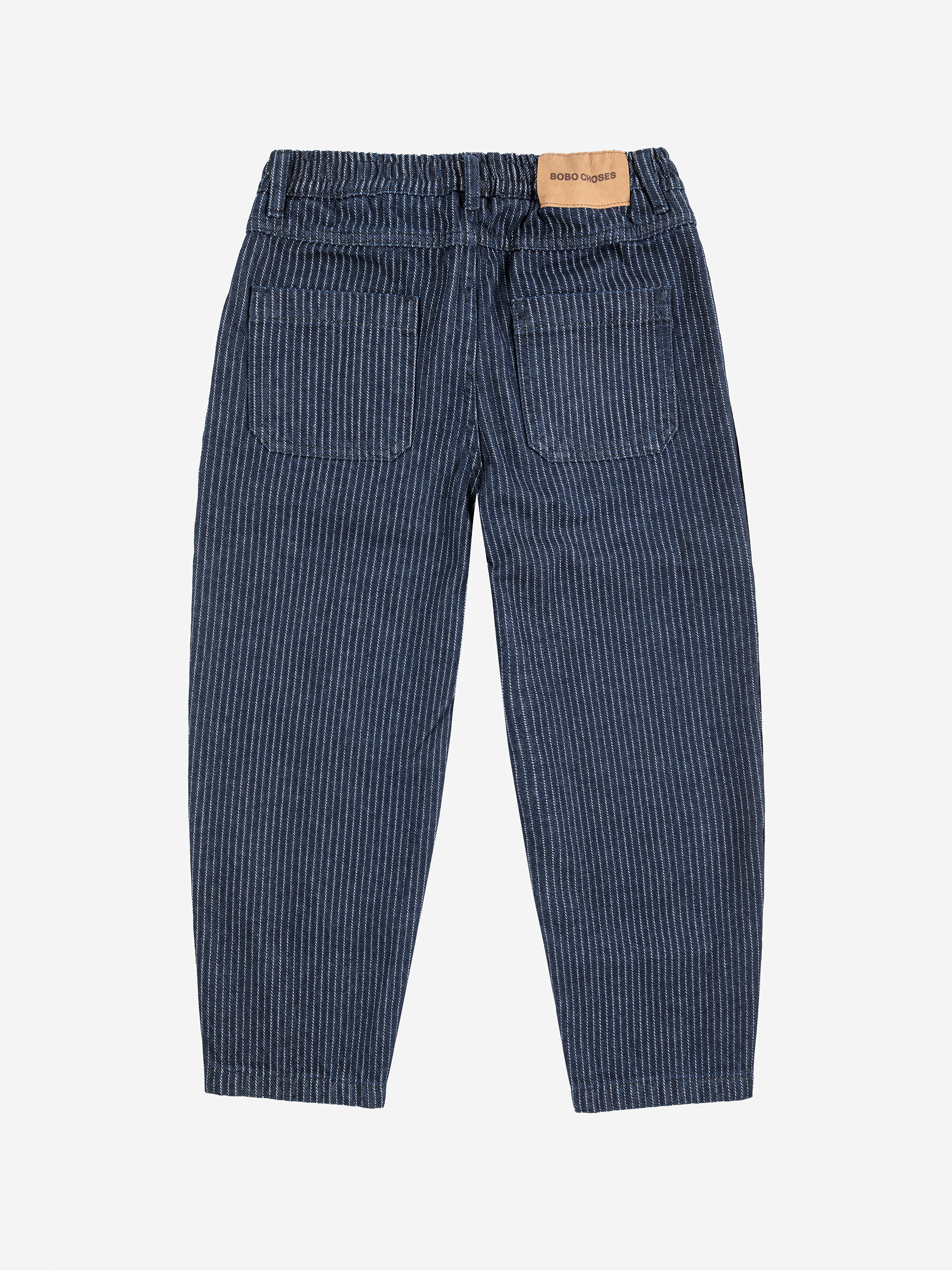 Tic Tac Toe denim pants - BIG & BELG