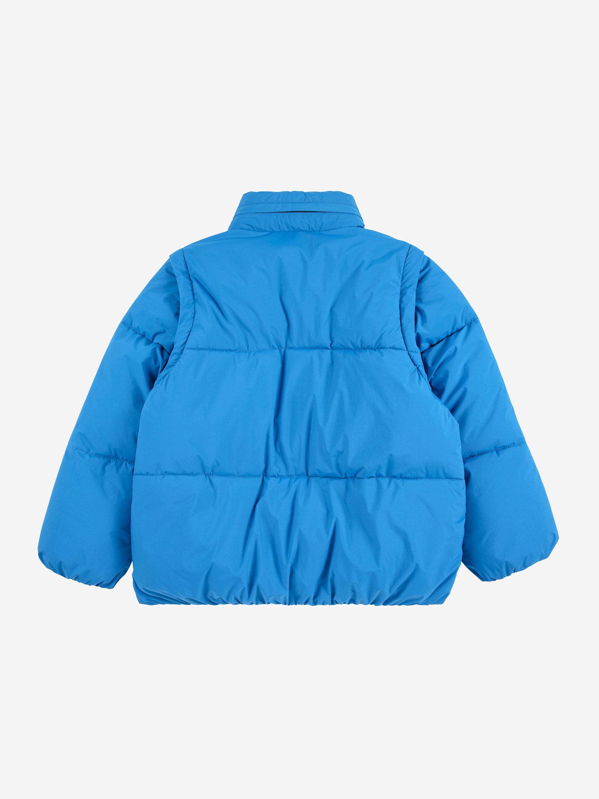 Tic Tac Toe padded anorak - BIG & BELG