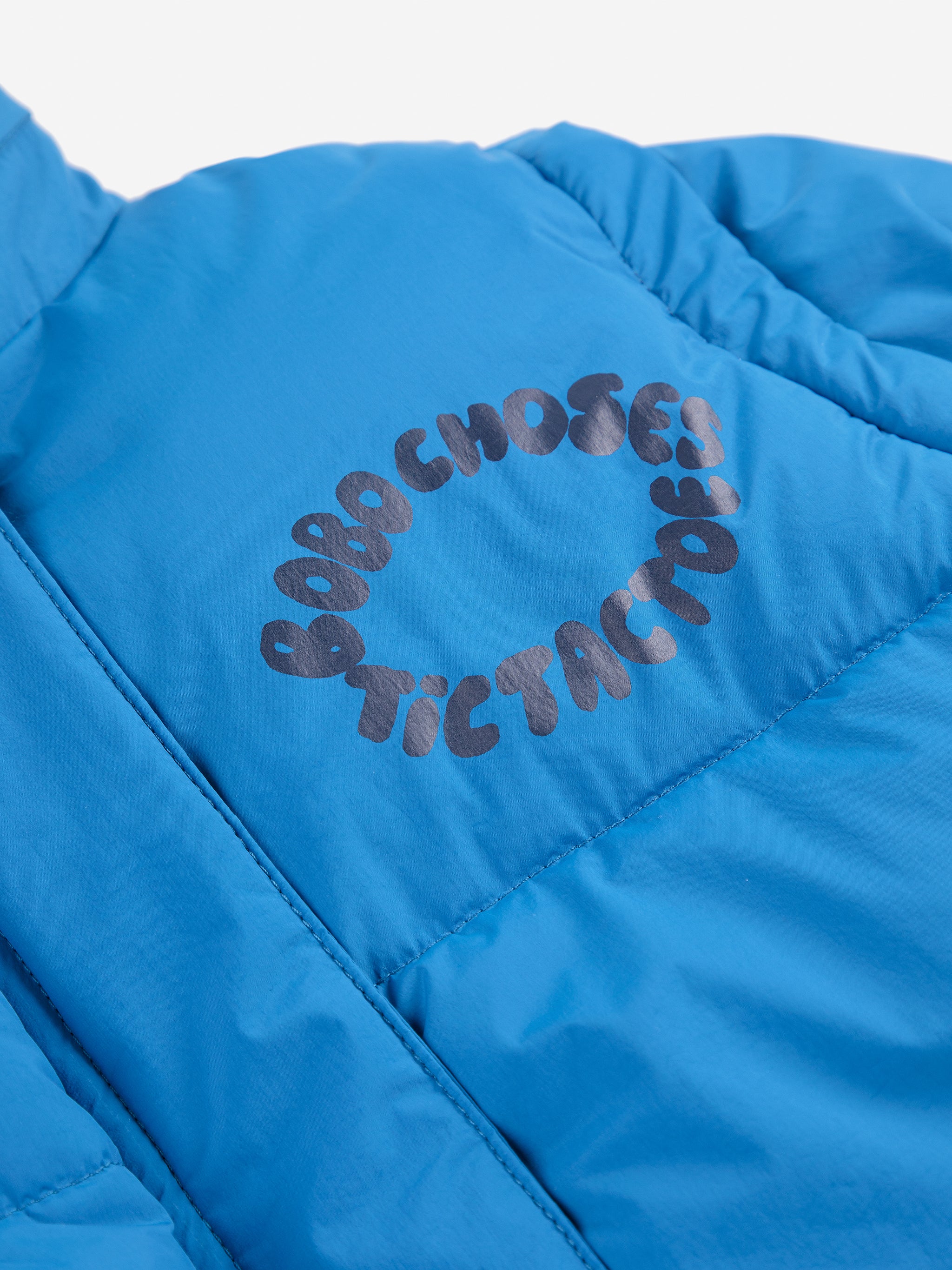 Tic Tac Toe padded anorak - BIG & BELG