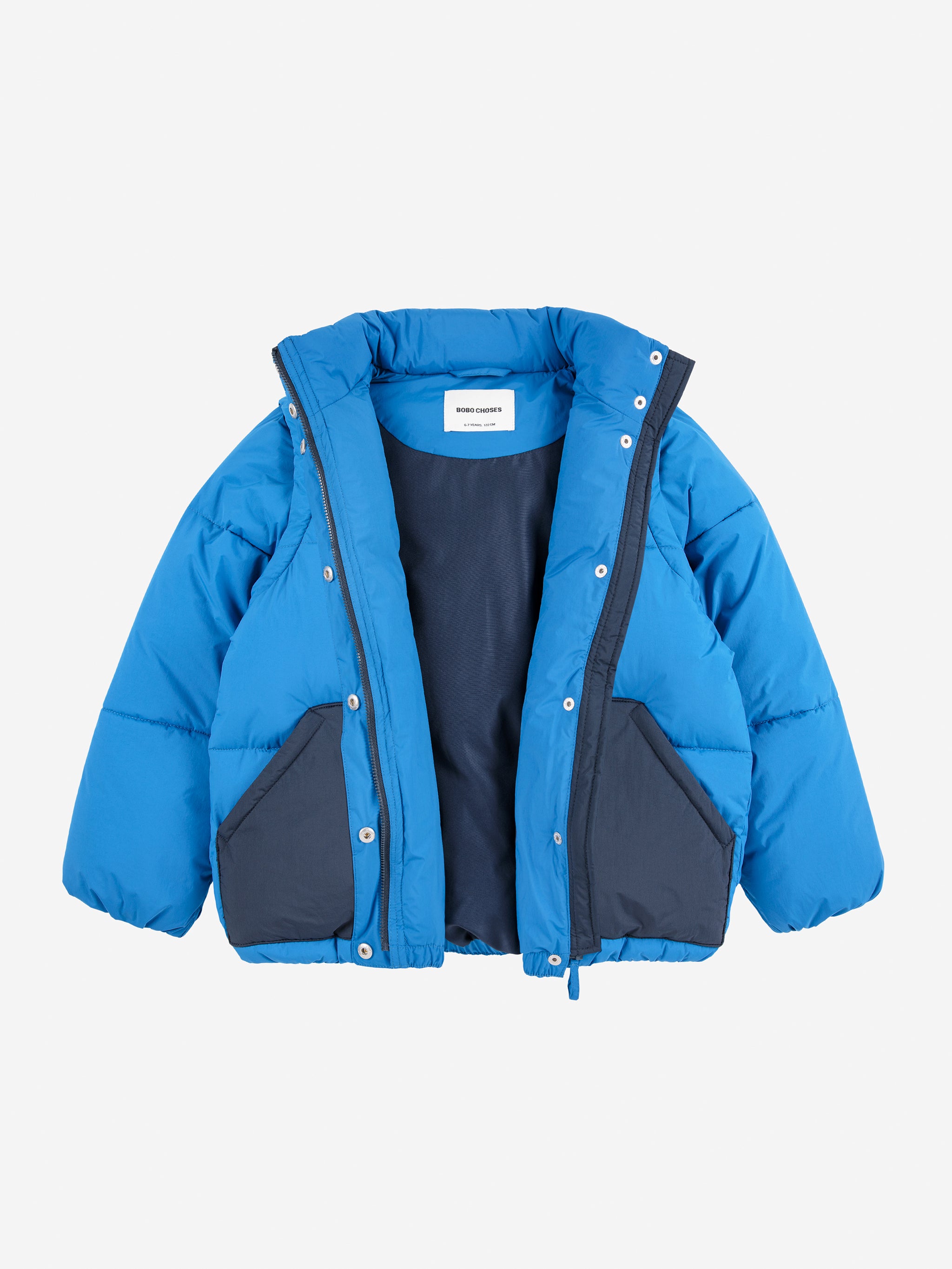 Tic Tac Toe padded anorak - BIG & BELG