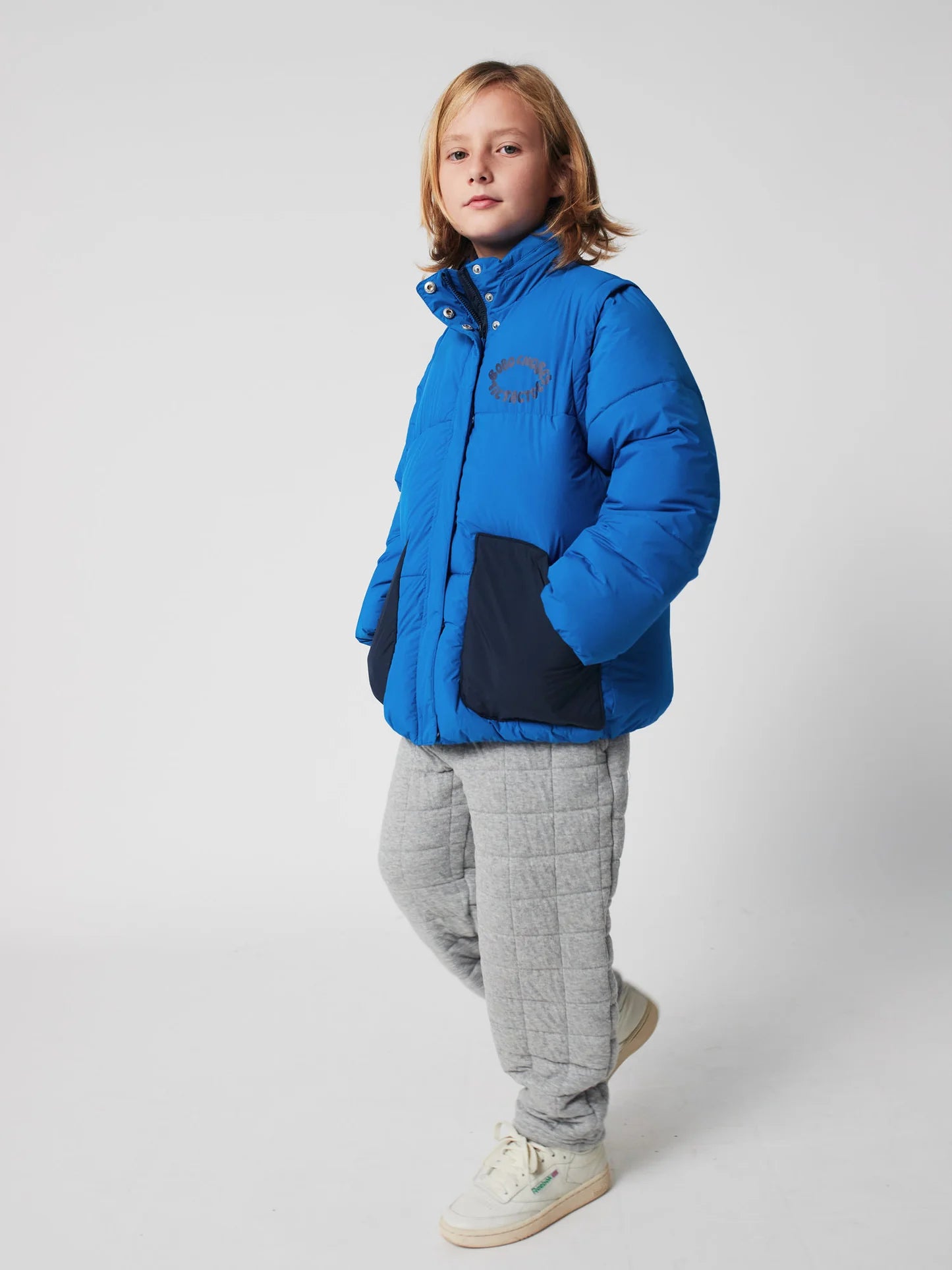 Tic Tac Toe padded anorak - BIG & BELG