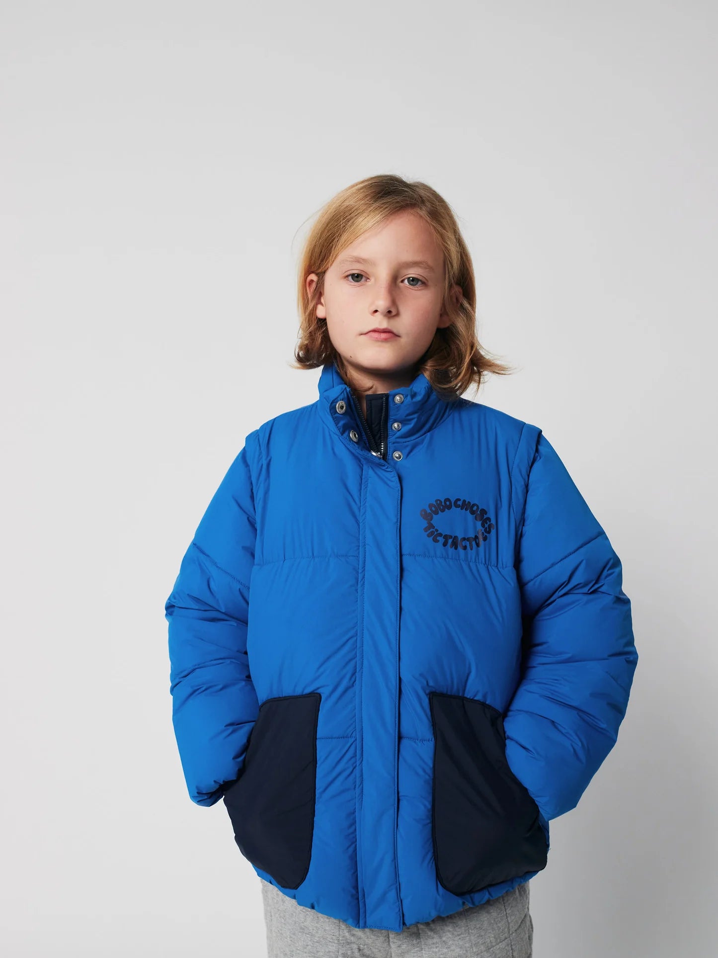 Tic Tac Toe padded anorak - BIG & BELG