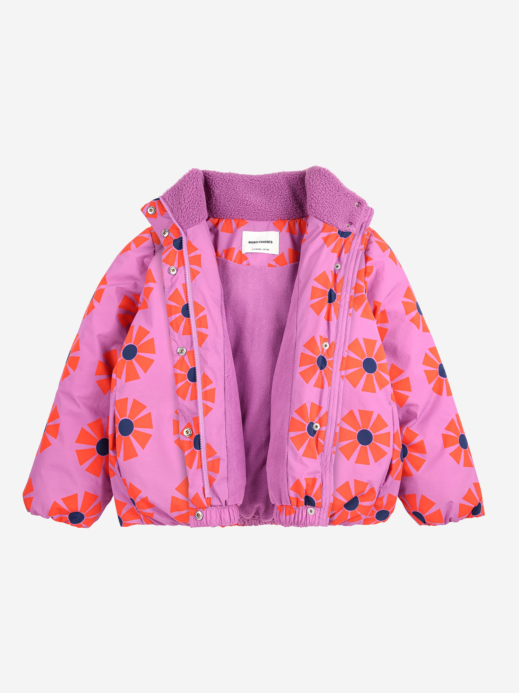 Kaleidoscope all over anorak - BIG & BELG
