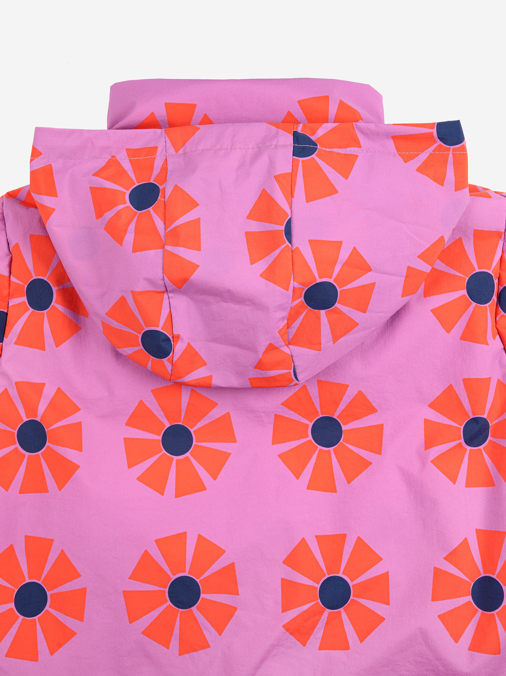 Kaleidoscope all over anorak - BIG & BELG