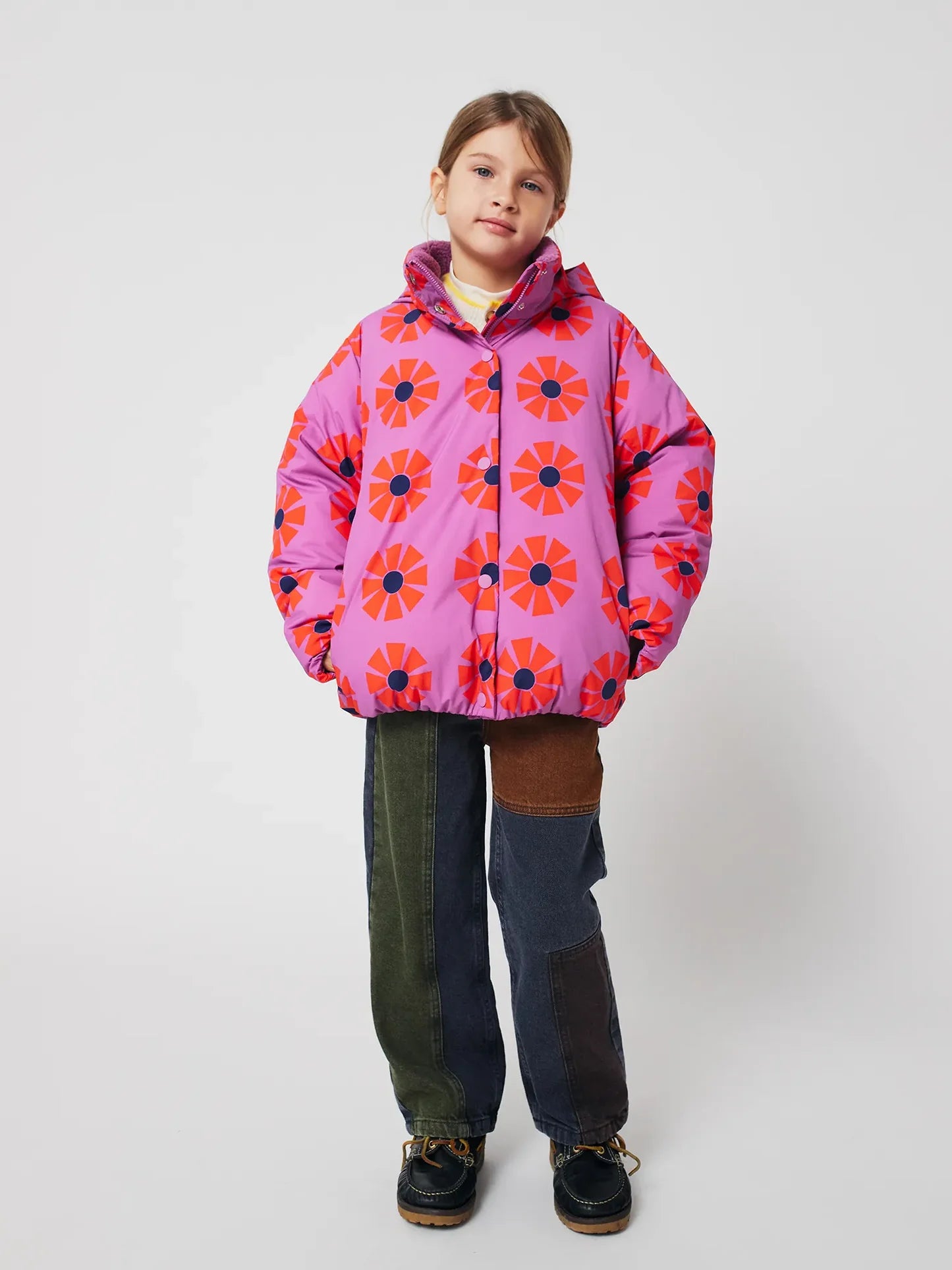 Kaleidoscope all over anorak - BIG & BELG