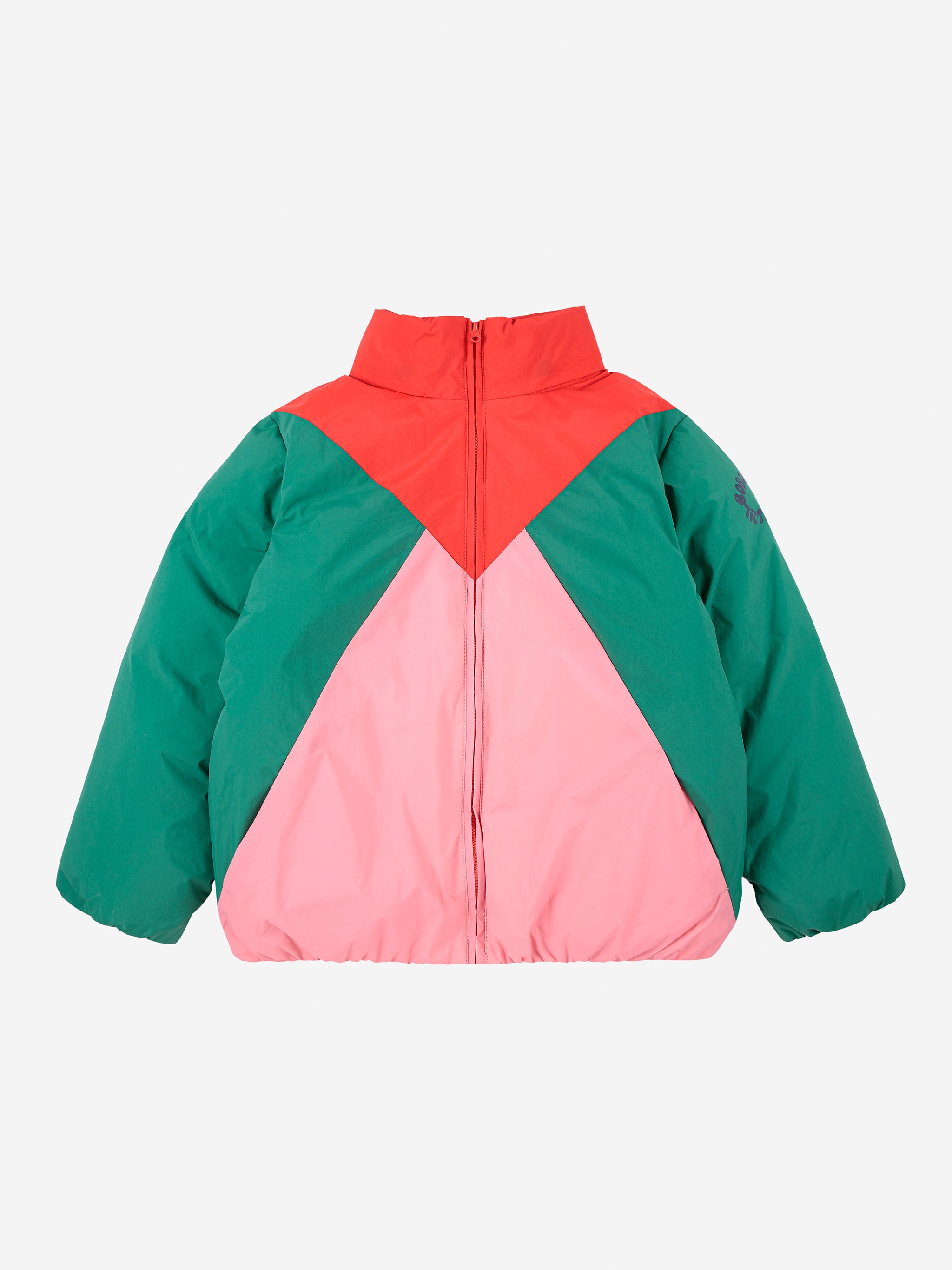 Tic Tac Toe color block anorak - BIG & BELG