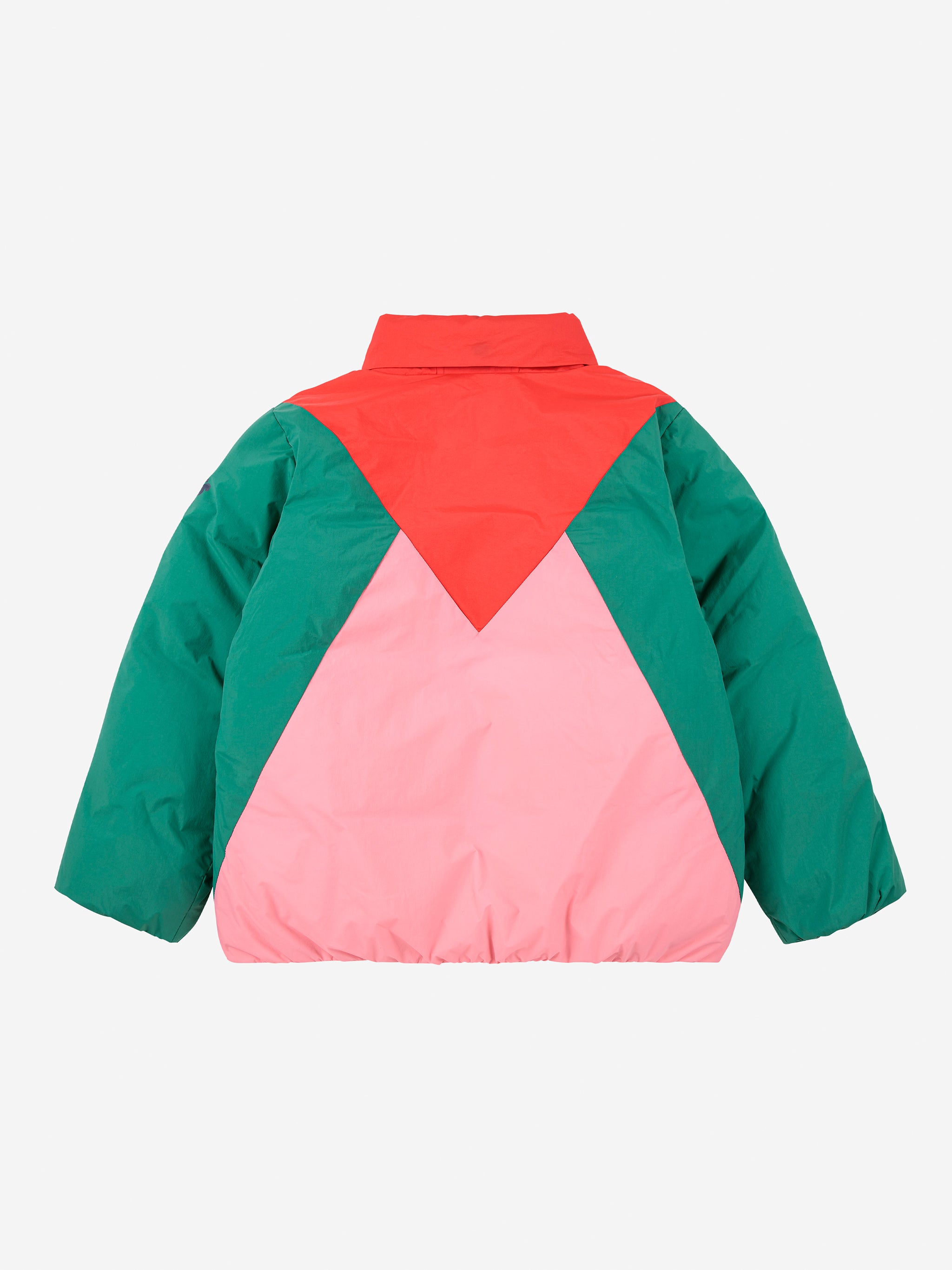 Tic Tac Toe color block anorak - BIG & BELG