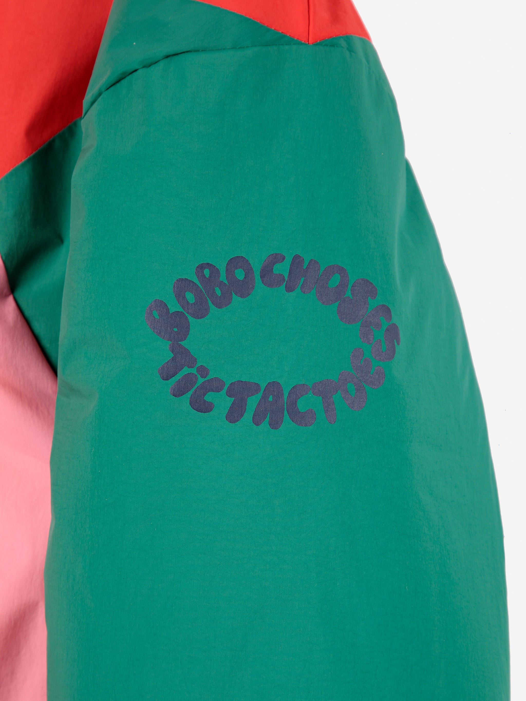 Tic Tac Toe color block anorak - BIG & BELG
