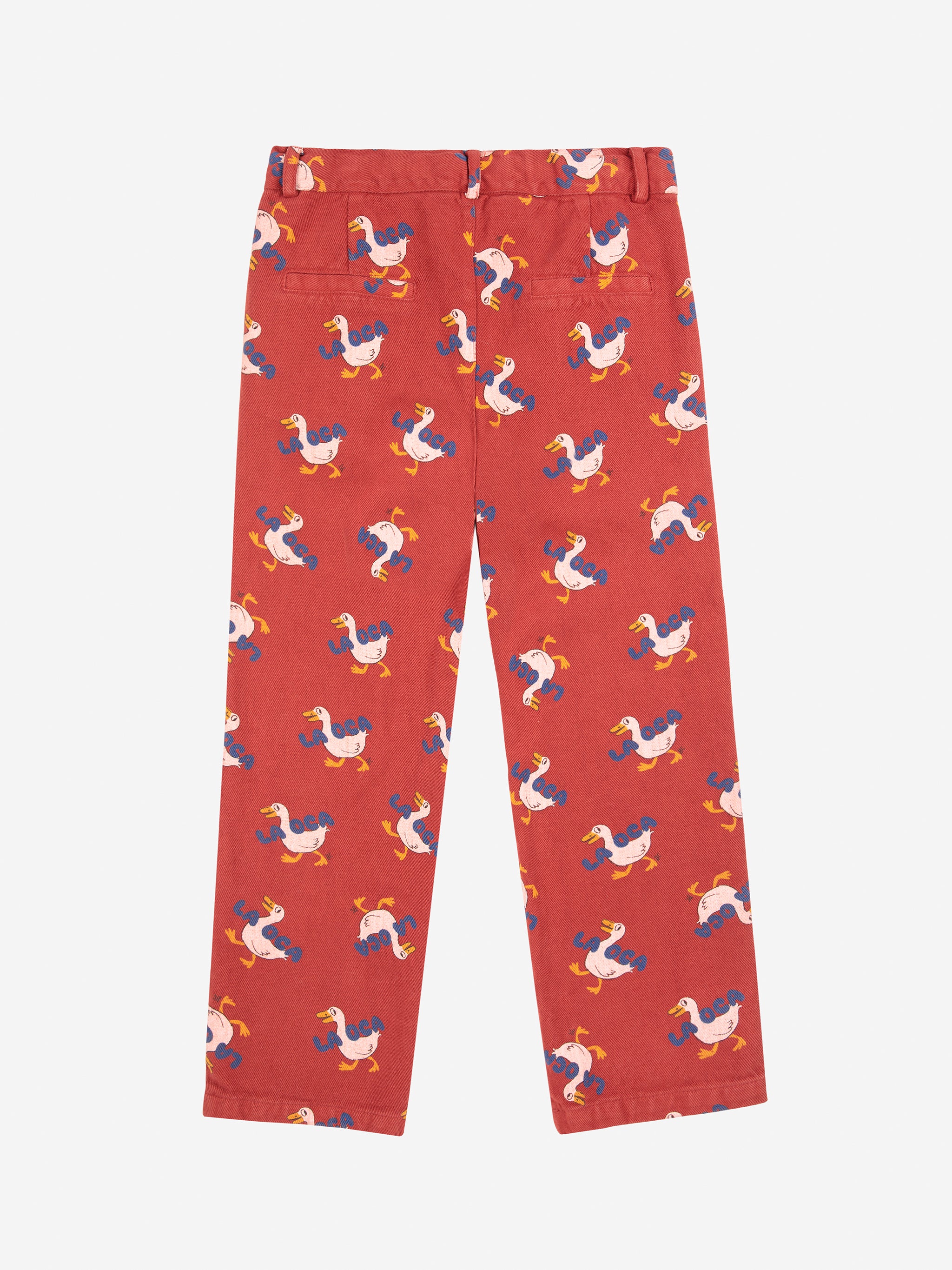 La Oca all over chino pants - BIG & BELG