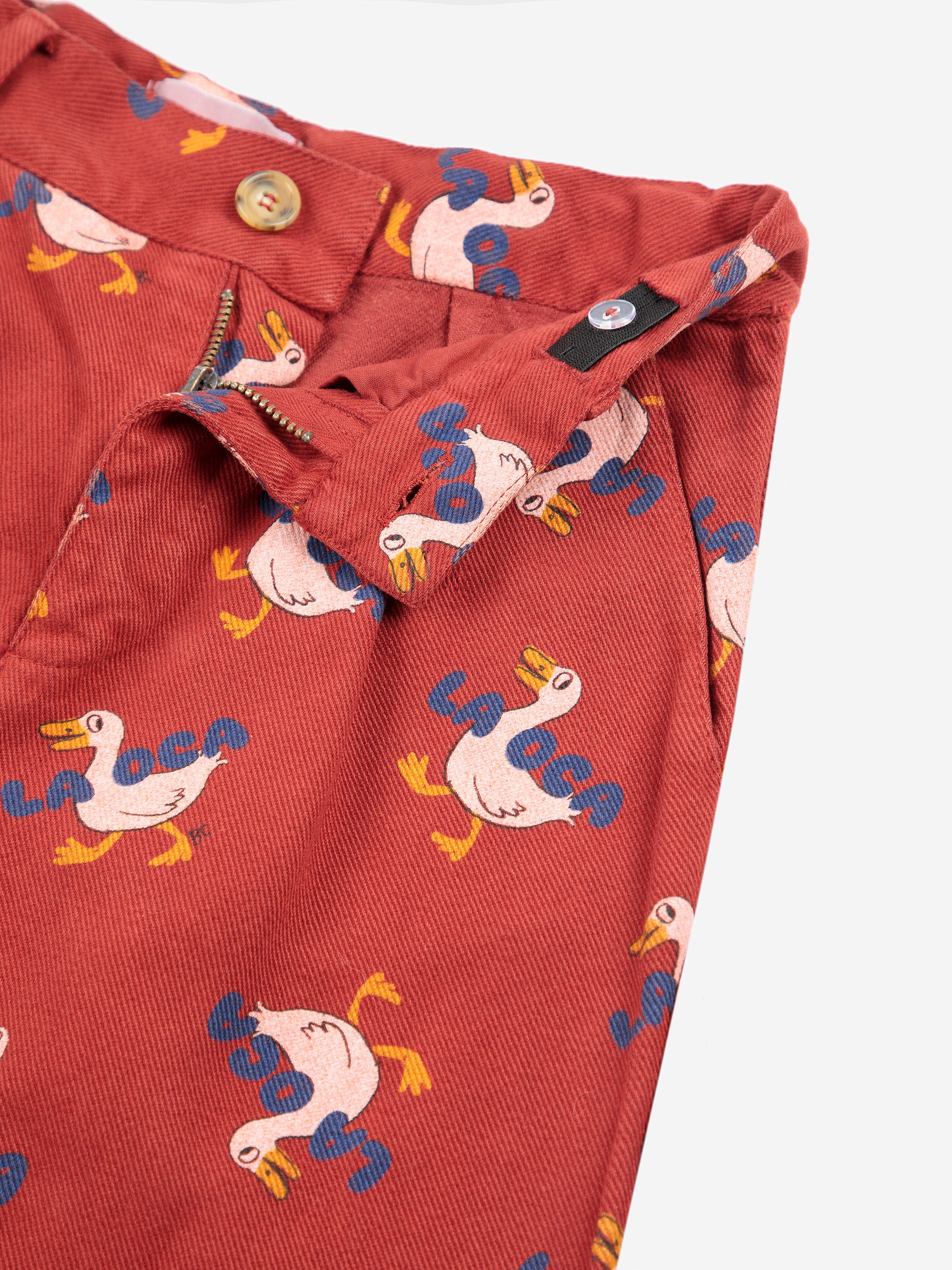 La Oca all over chino pants - BIG & BELG