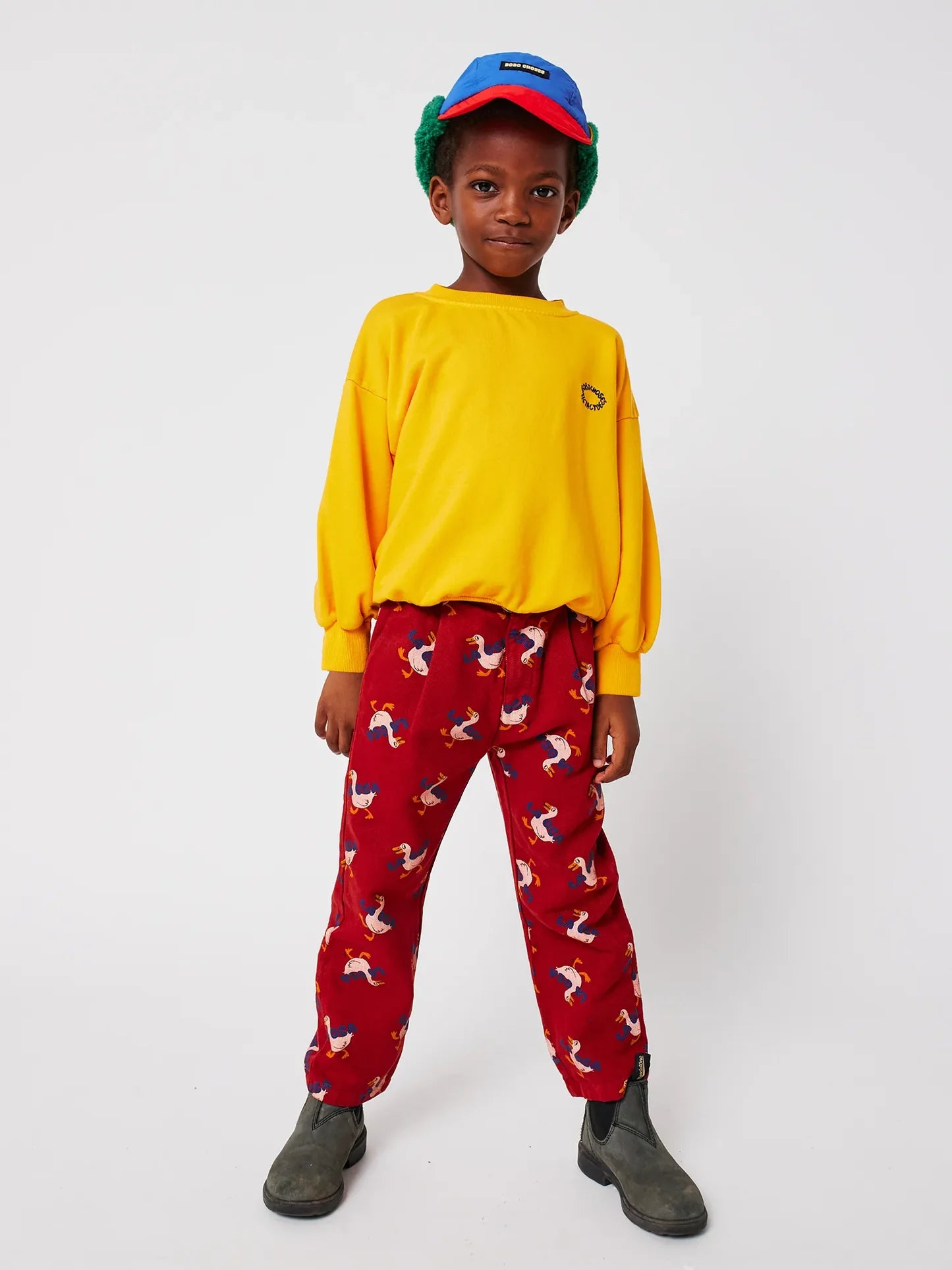 La Oca all over chino pants - BIG & BELG