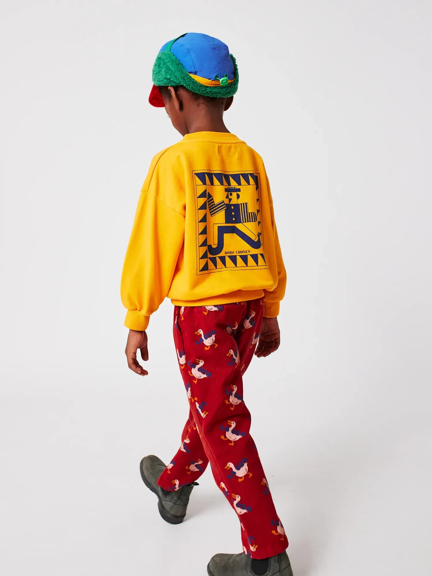 La Oca all over chino pants - BIG & BELG