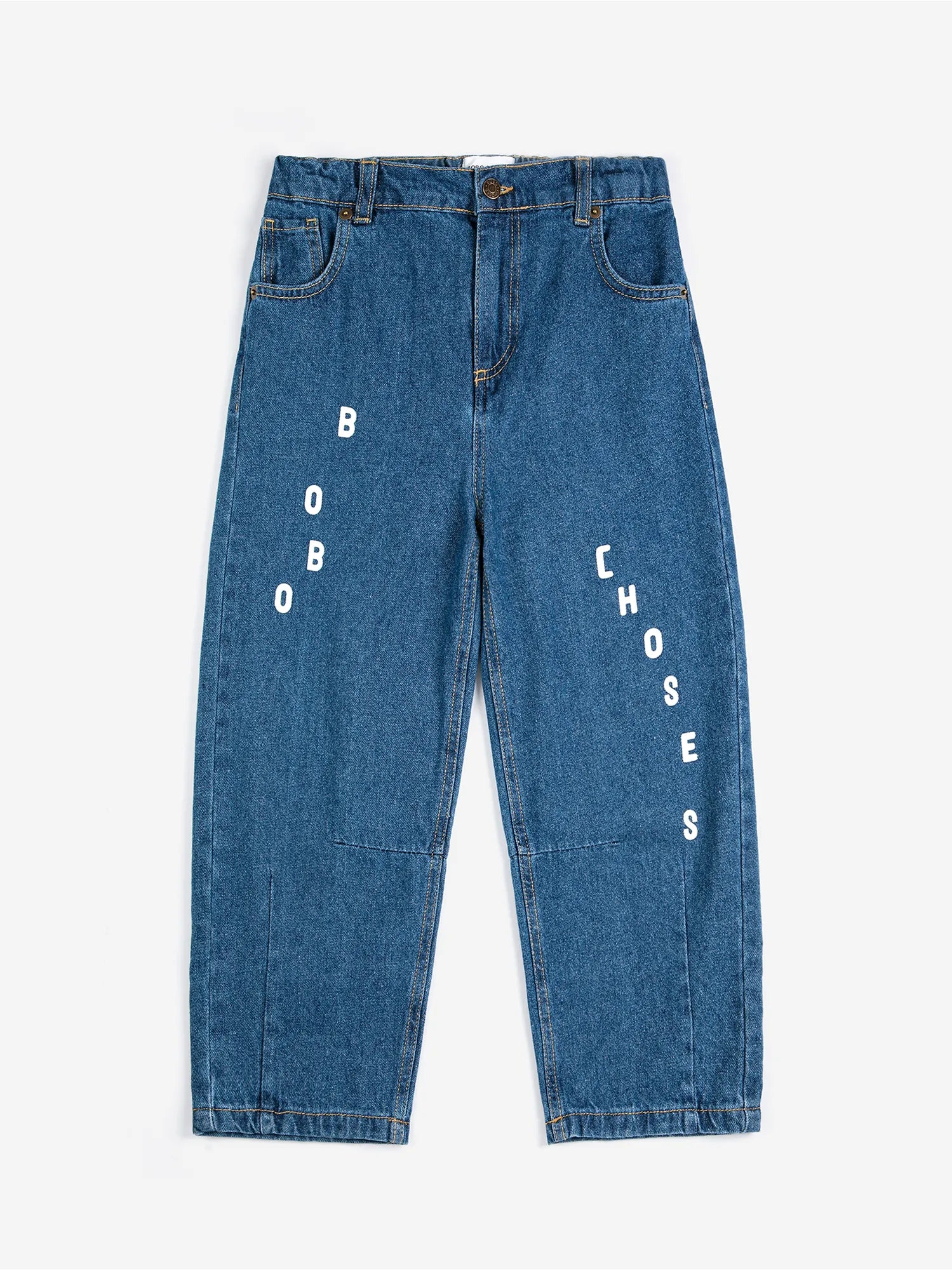 Bobo Choses denim pants blue