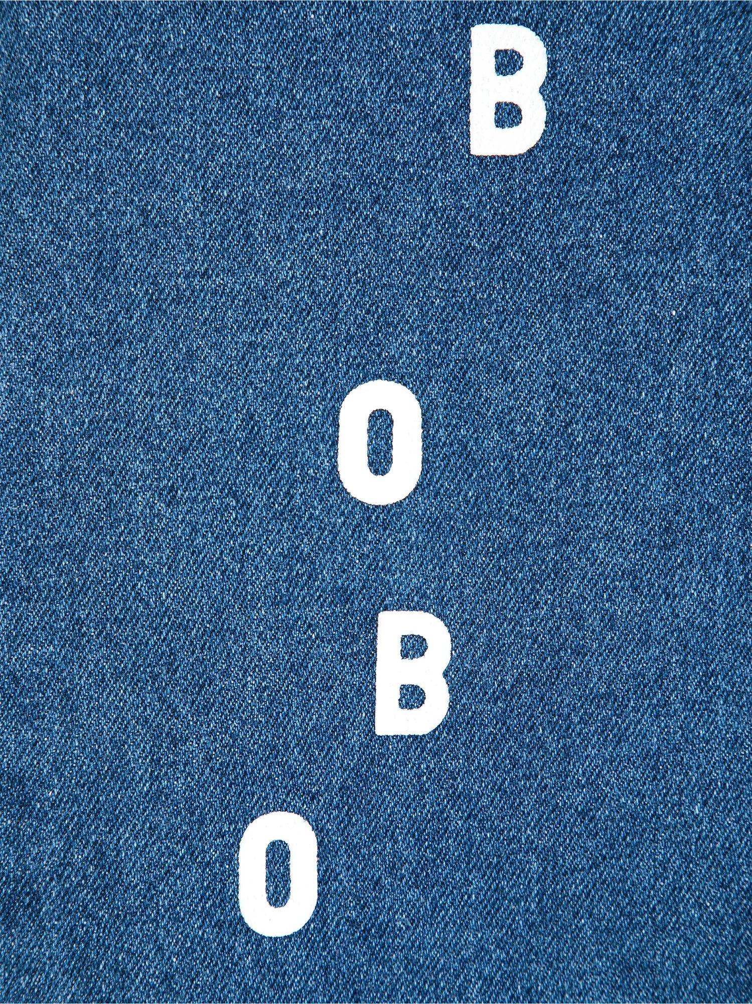 Bobo Choses denim pants blue