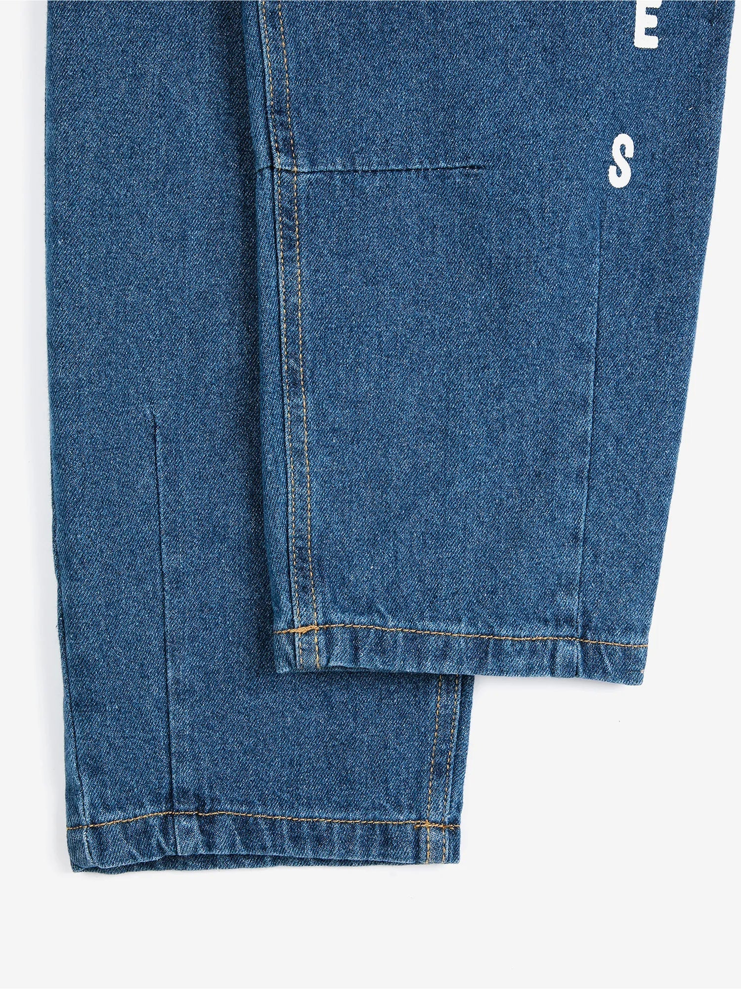 Bobo Choses denim pants blue