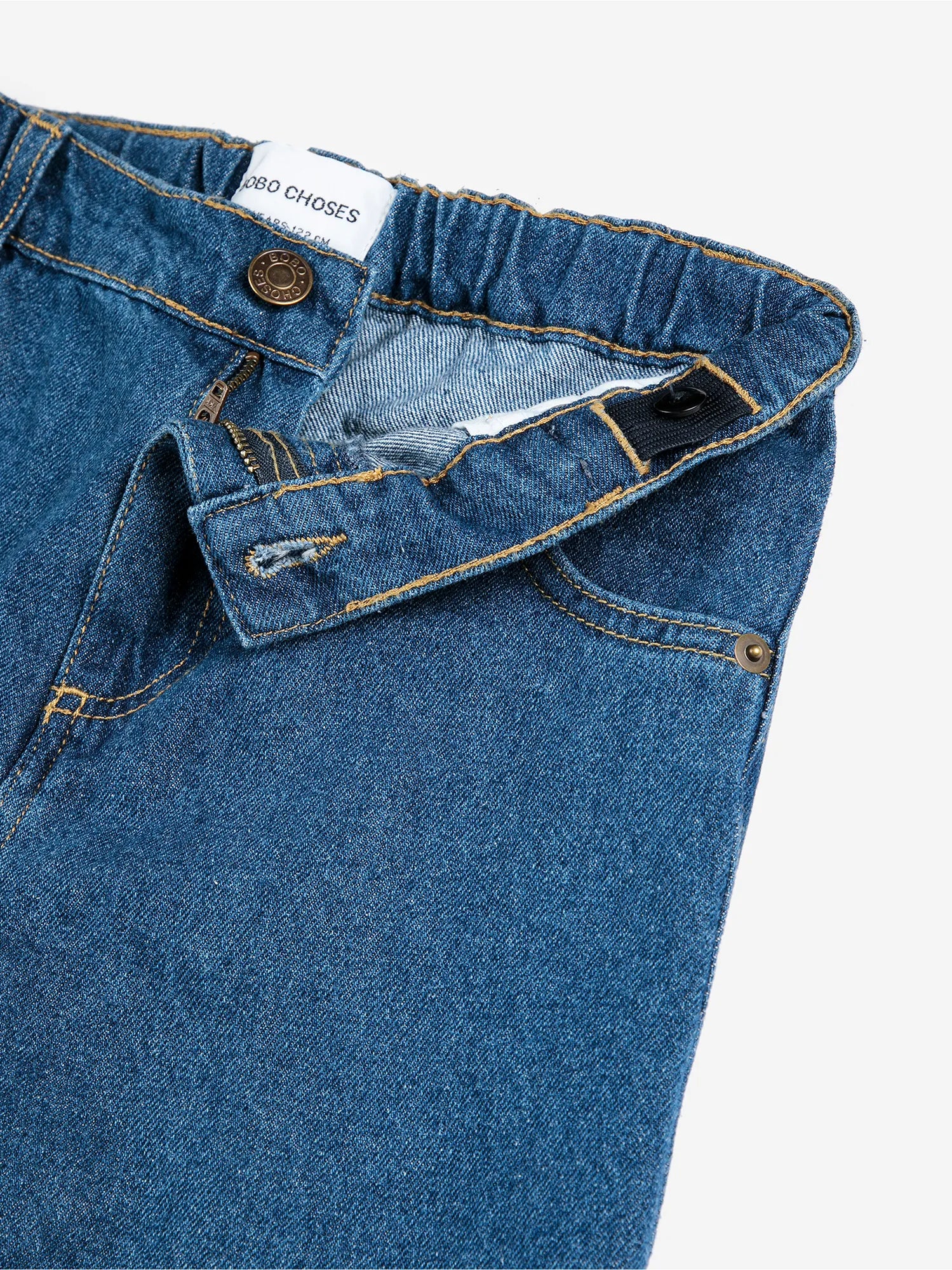 Bobo Choses denim pants blue