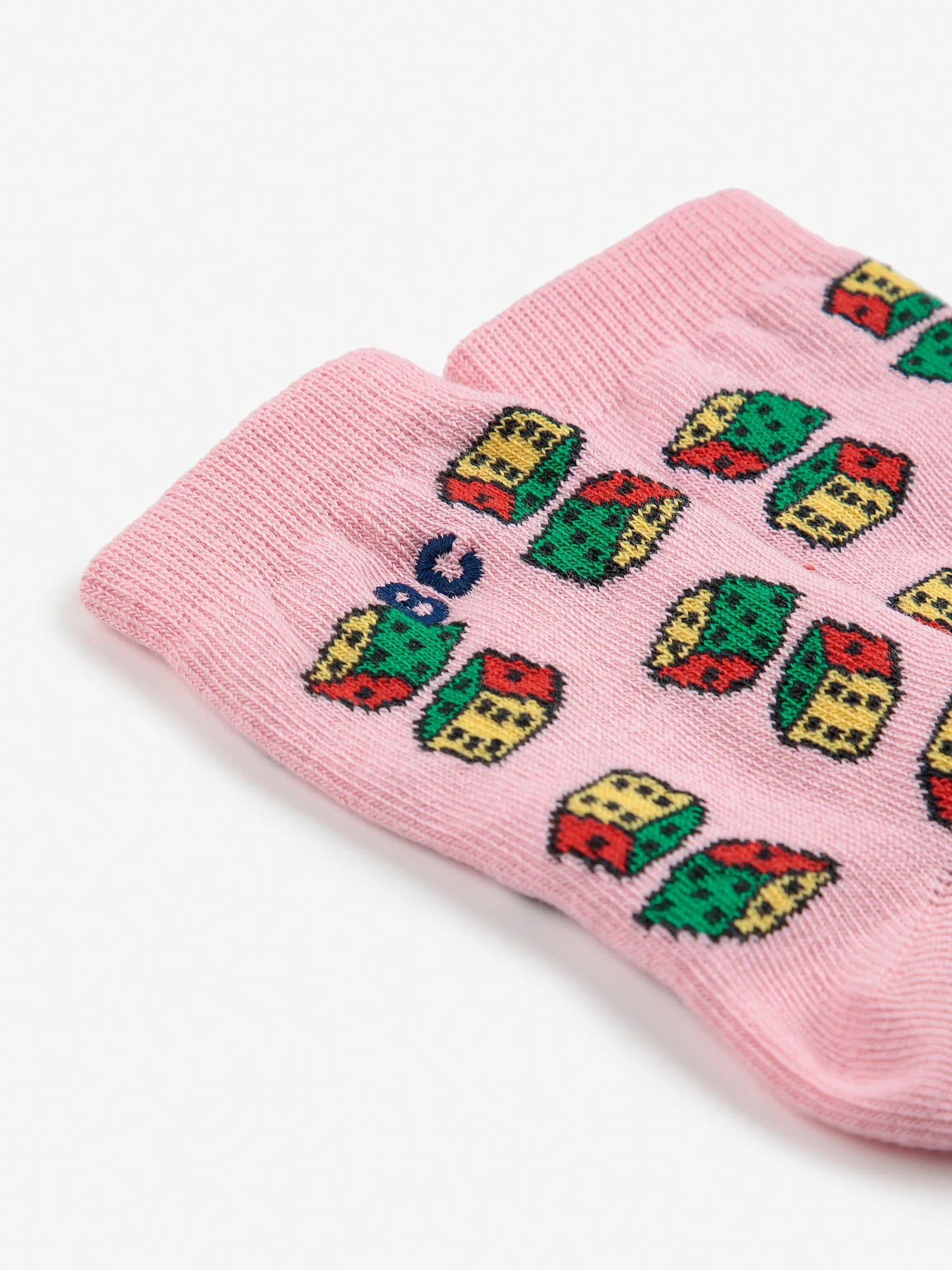 Dices all over socks baby