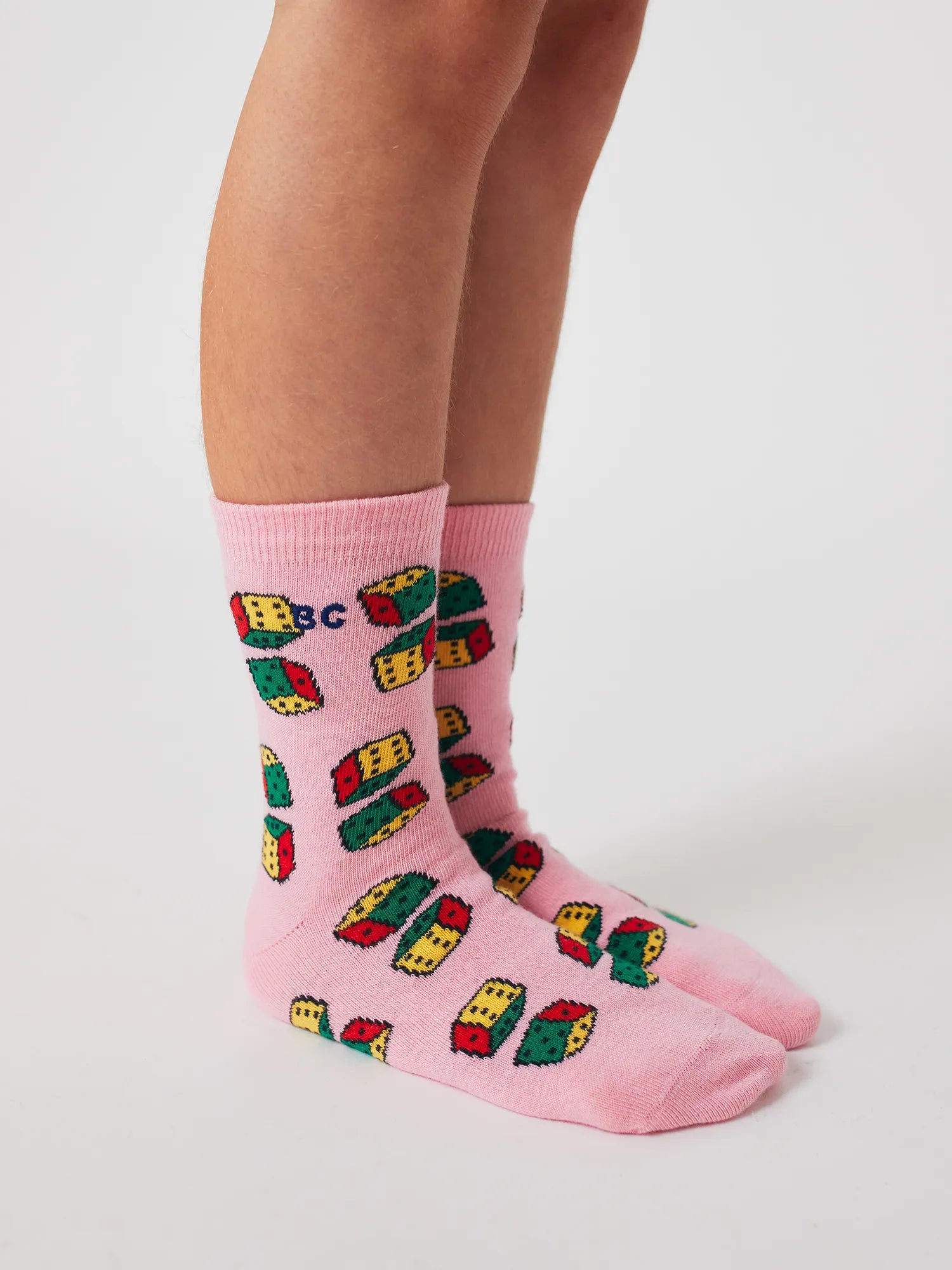 Dices all over socks kids