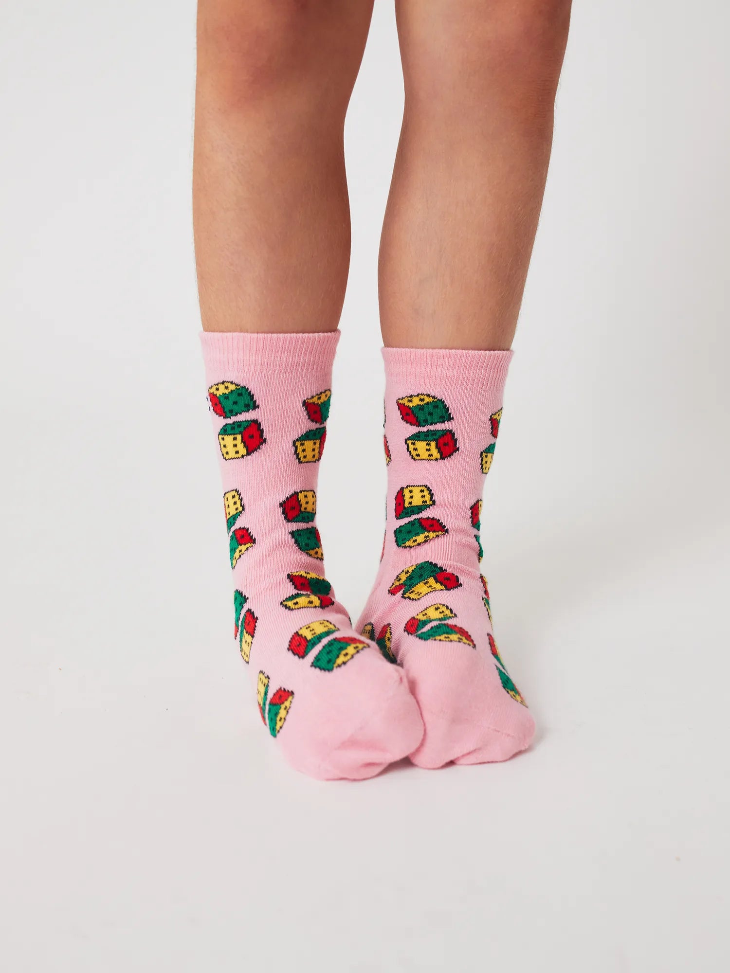Dices all over socks kids
