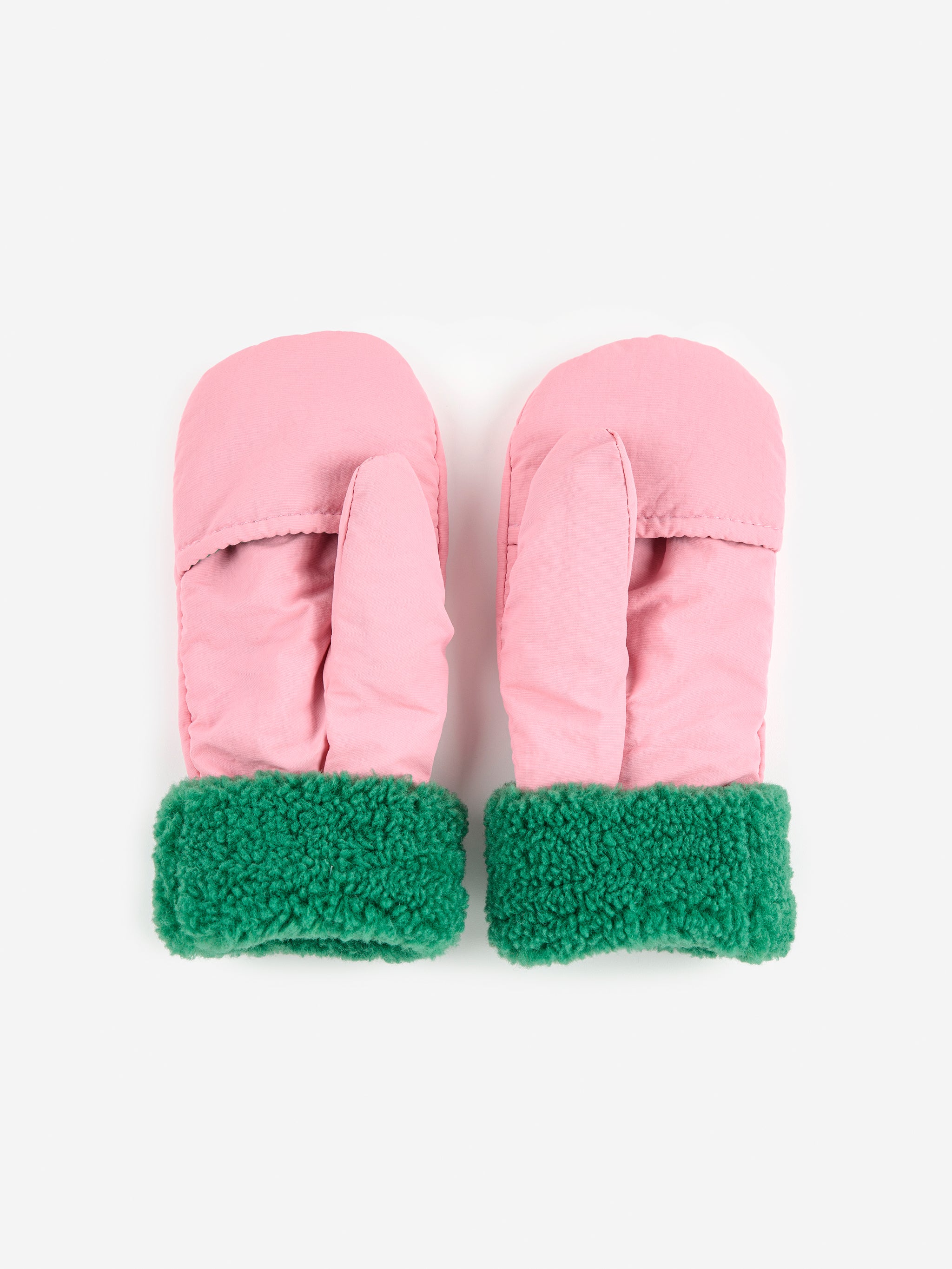 Bobo Choses bicolor mittens - BIG & BELG