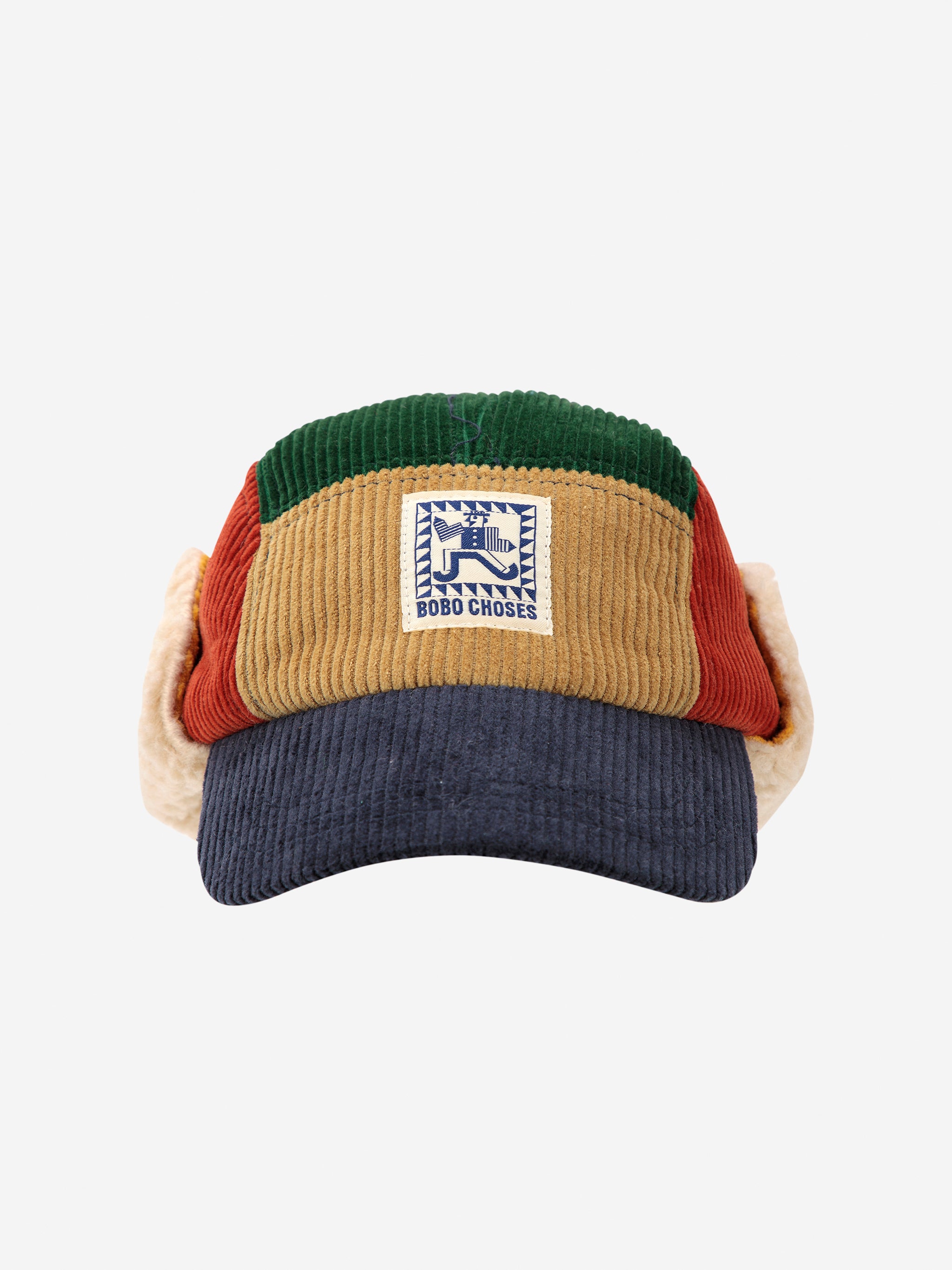 Mr Pencil corduroy winter cap - BIG & BELG